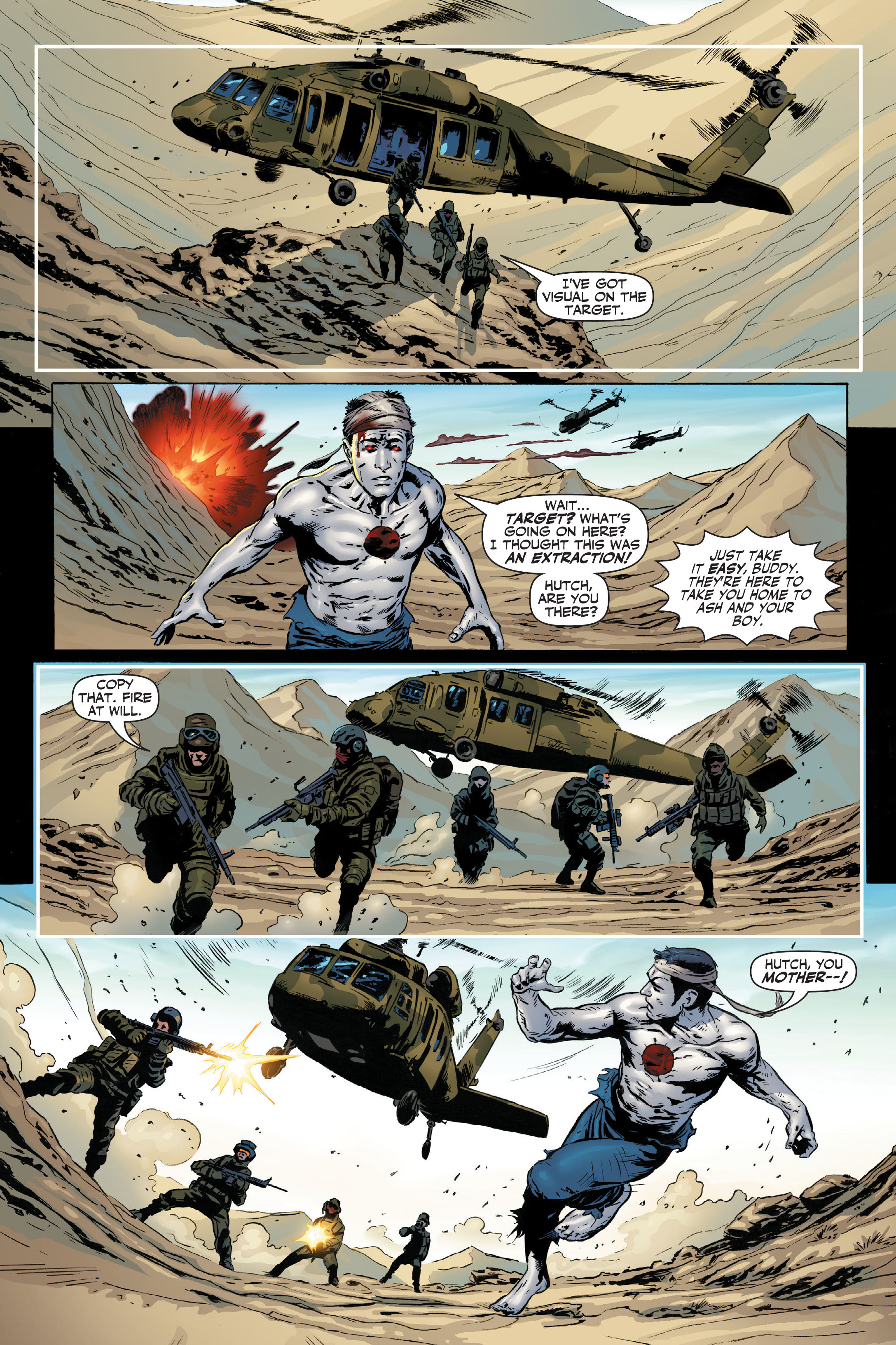 Bloodshot Deluxe Edition (2014-2015): Chapter 1 - Page 28