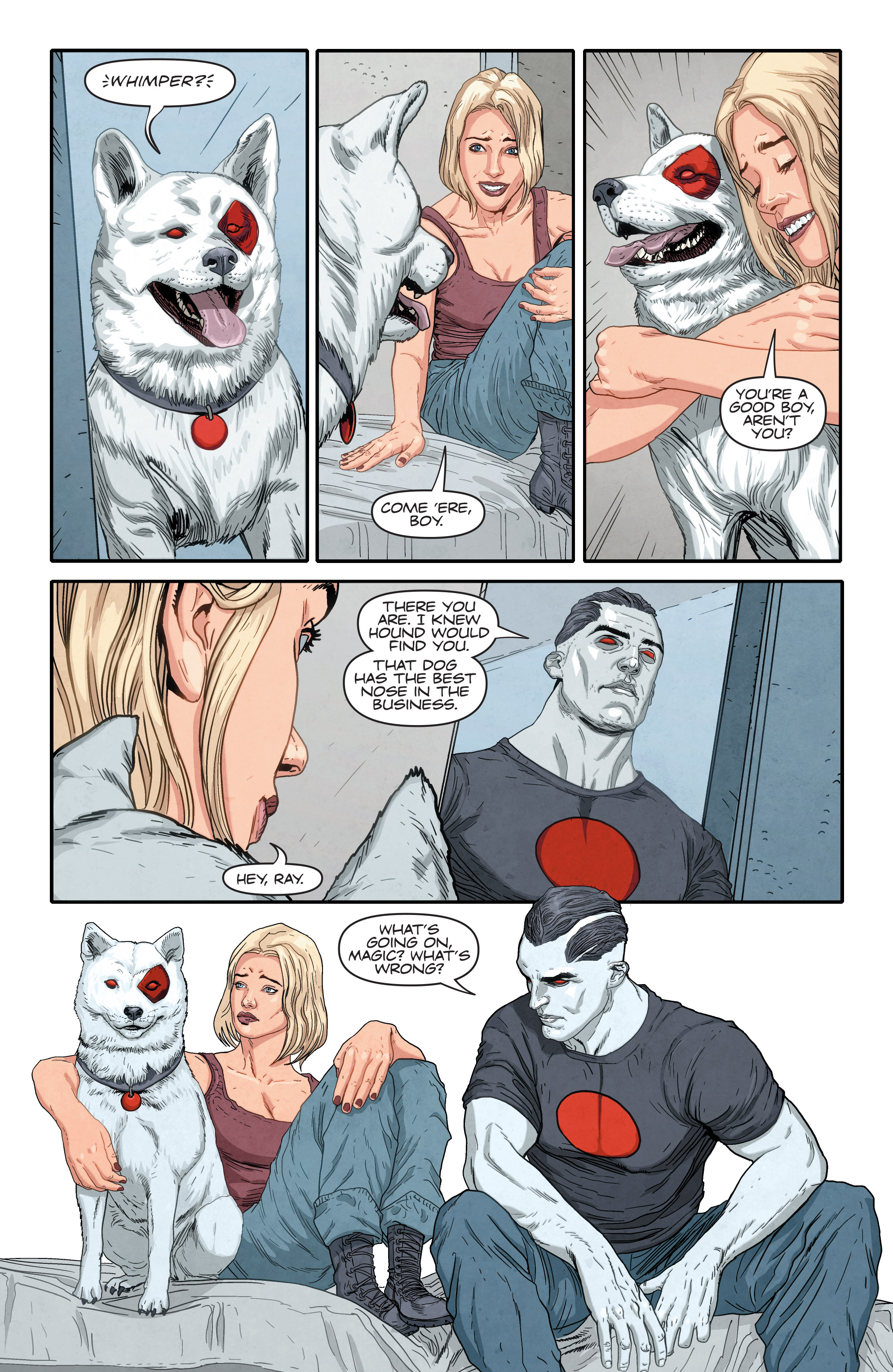 Bloodshot Reborn (2017): Chapter 0 - Page 8