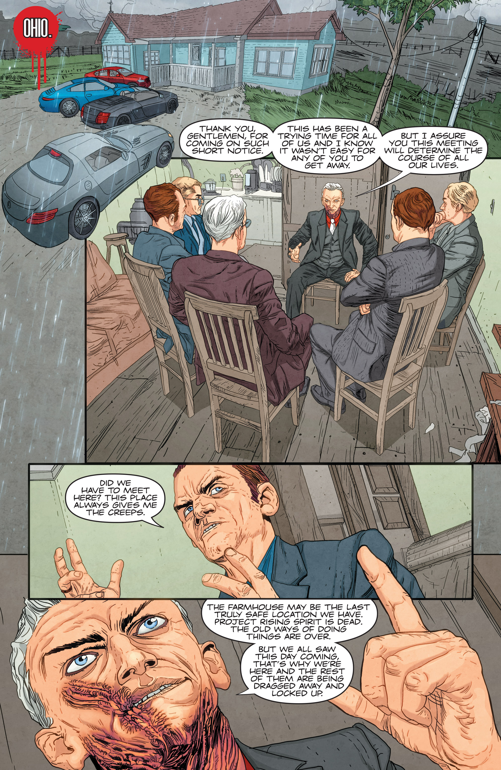 Bloodshot Reborn (2017): Chapter 0 - Page 11