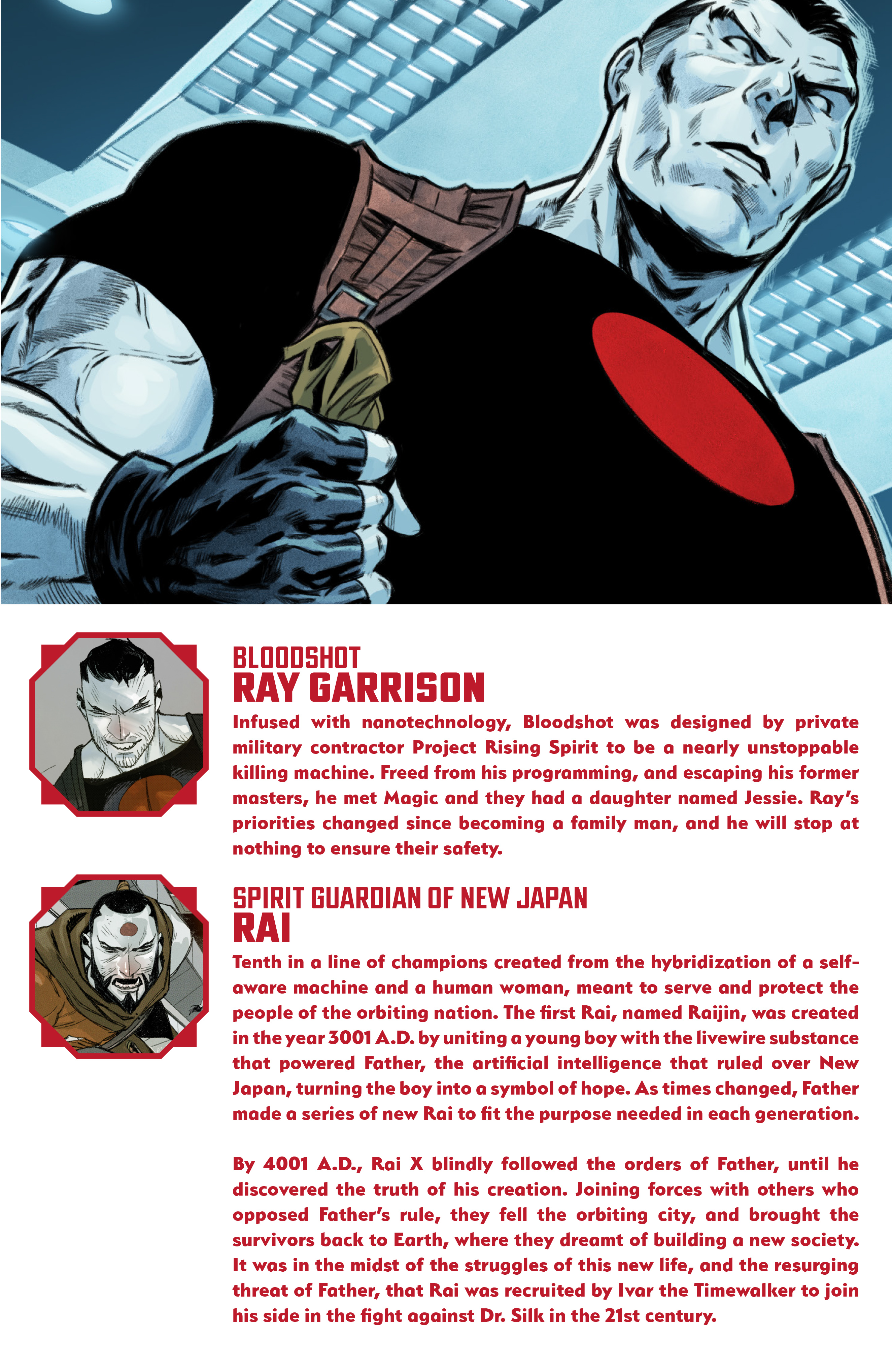 Bloodshot: Resurgence (2025-): Chapter 1 - Page 3