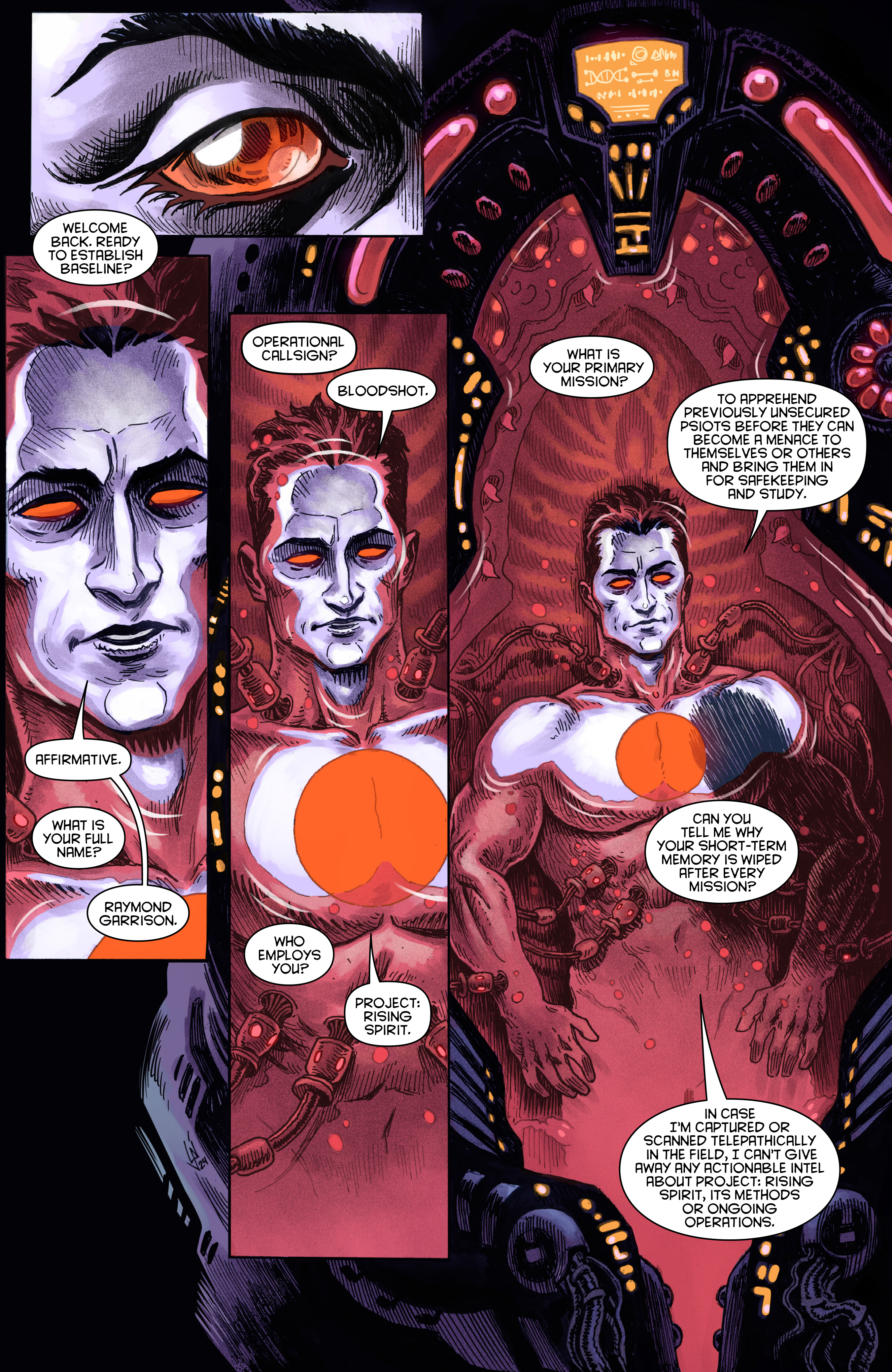 Bloodshot: Resurgence (2025-): Chapter 1 - Page 5