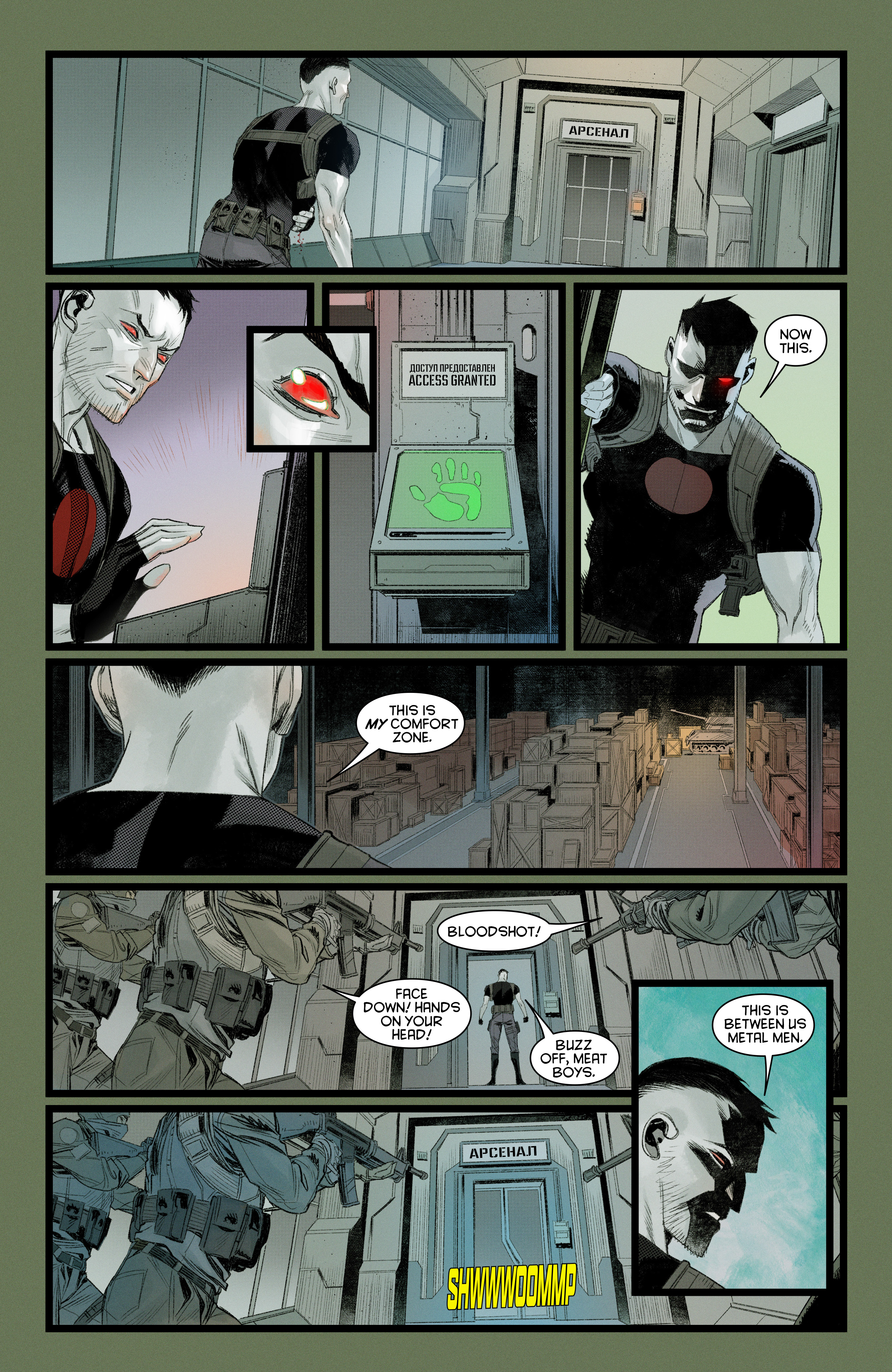 Bloodshot: Resurgence (2025-): Chapter 1 - Page 11