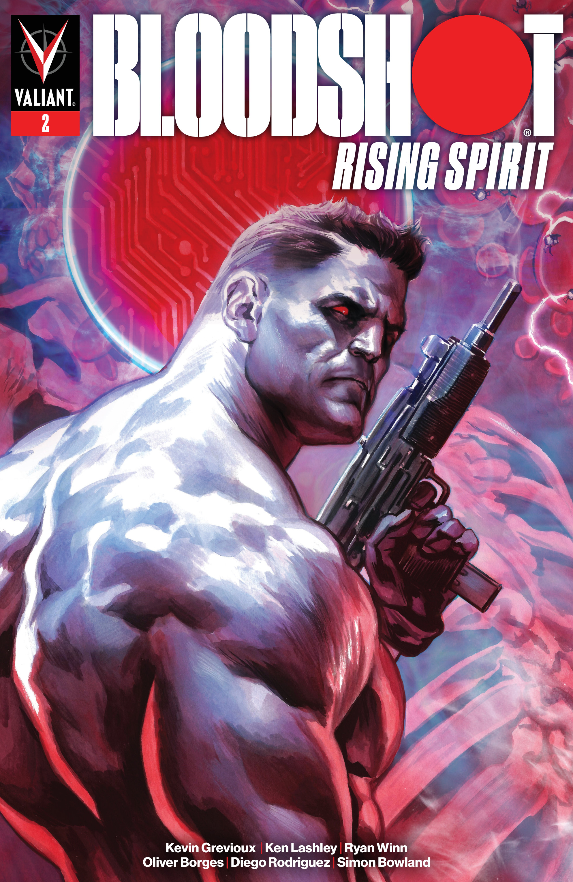 Bloodshot Rising Spirit (2018-): Chapter 2 - Page 1