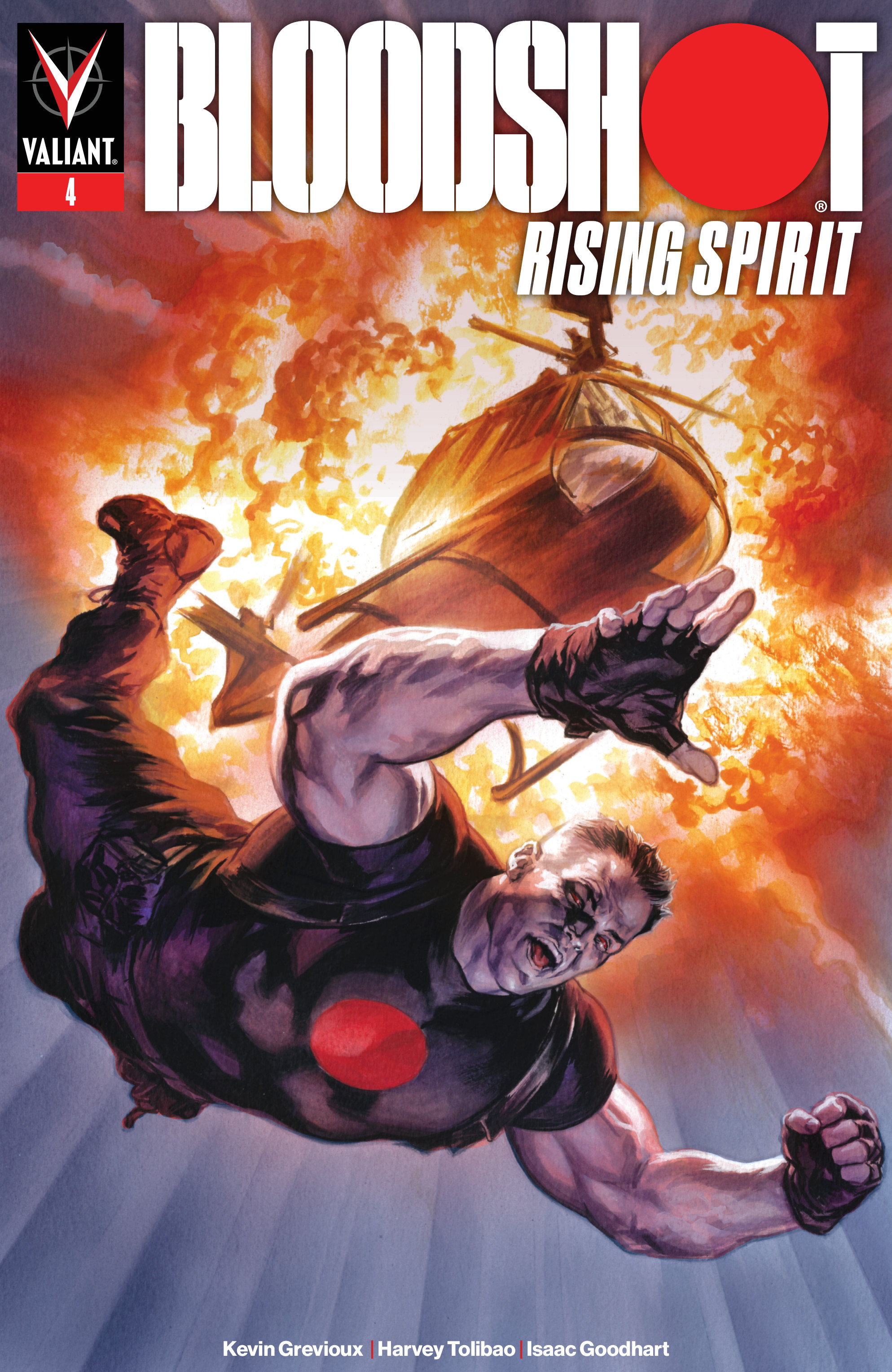 Bloodshot Rising Spirit (2018-): Chapter 4 - Page 1