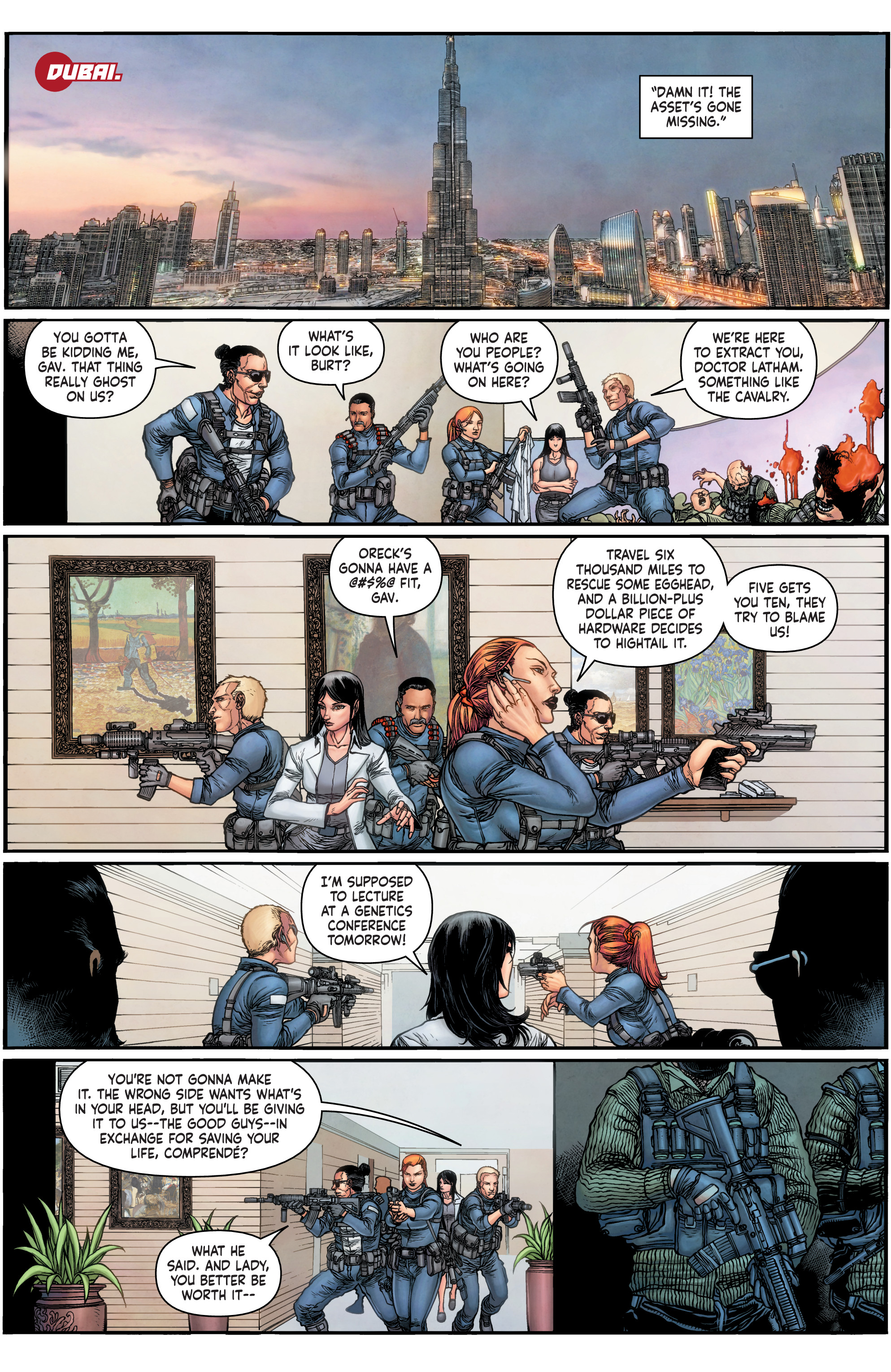 Bloodshot Rising Spirit (2018-): Chapter 4 - Page 3