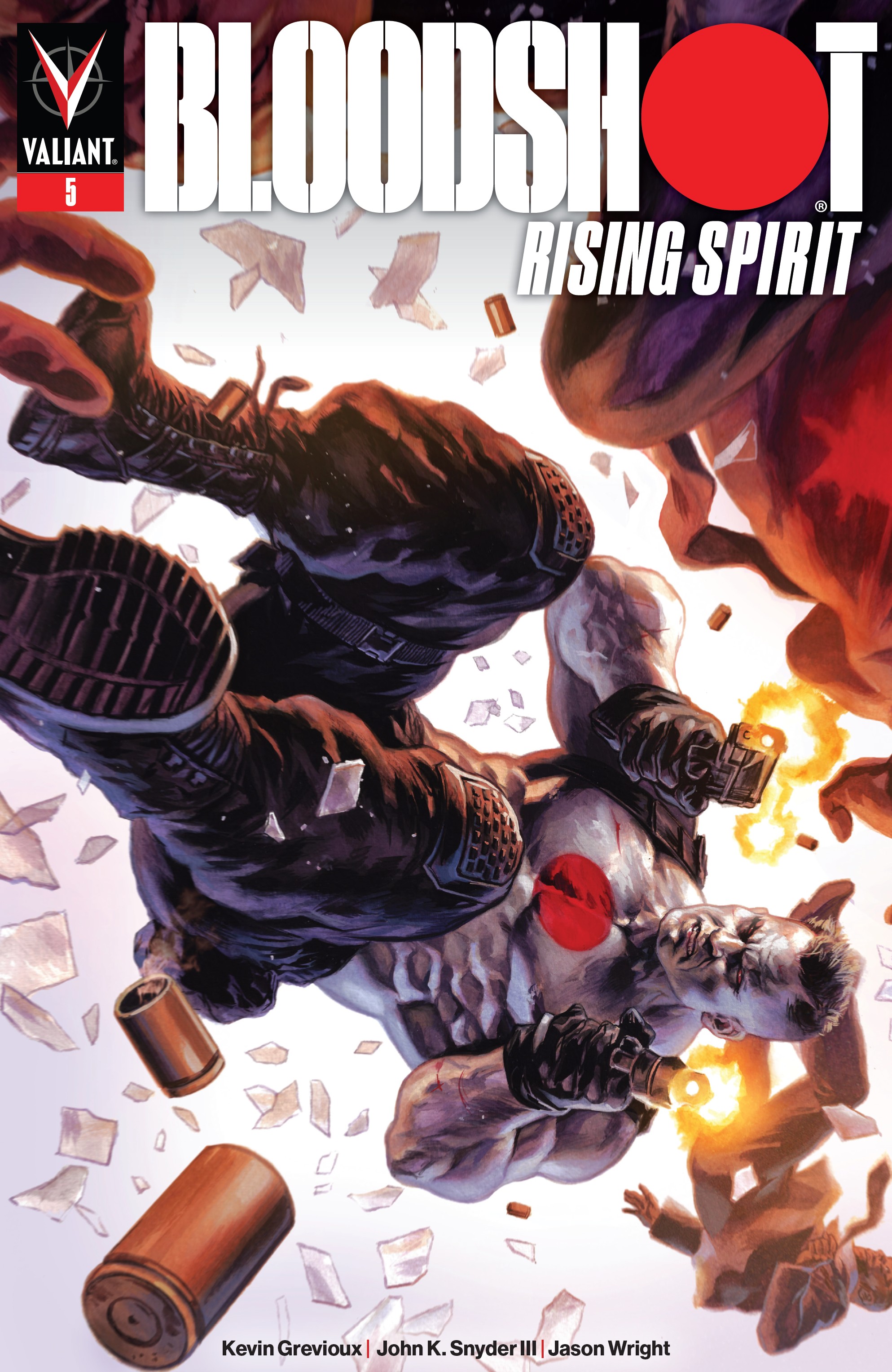 Bloodshot Rising Spirit (2018-): Chapter 5 - Page 1