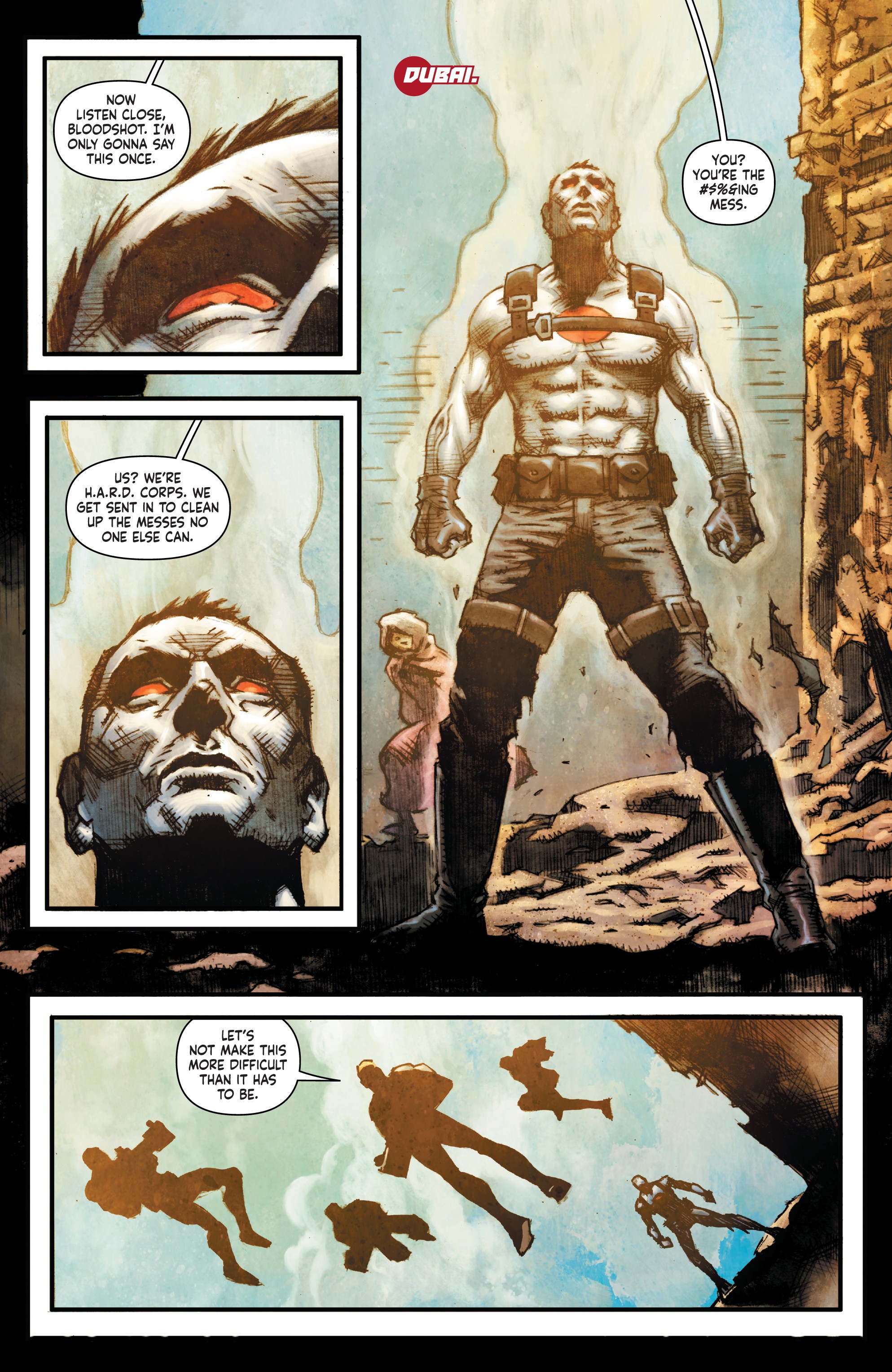 Bloodshot Rising Spirit (2018-): Chapter 5 - Page 3