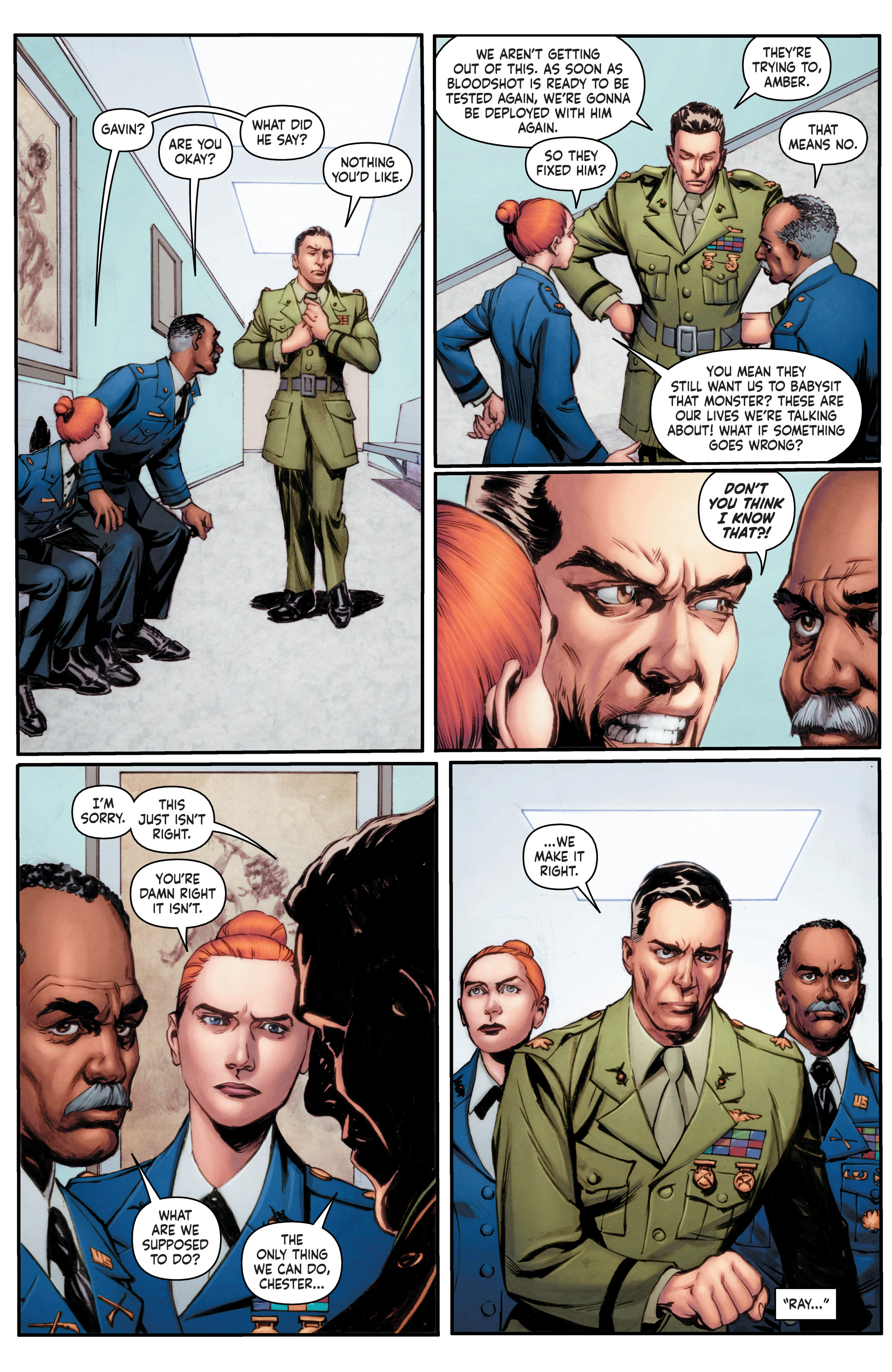 Bloodshot Rising Spirit (2018-): Chapter 6 - Page 5