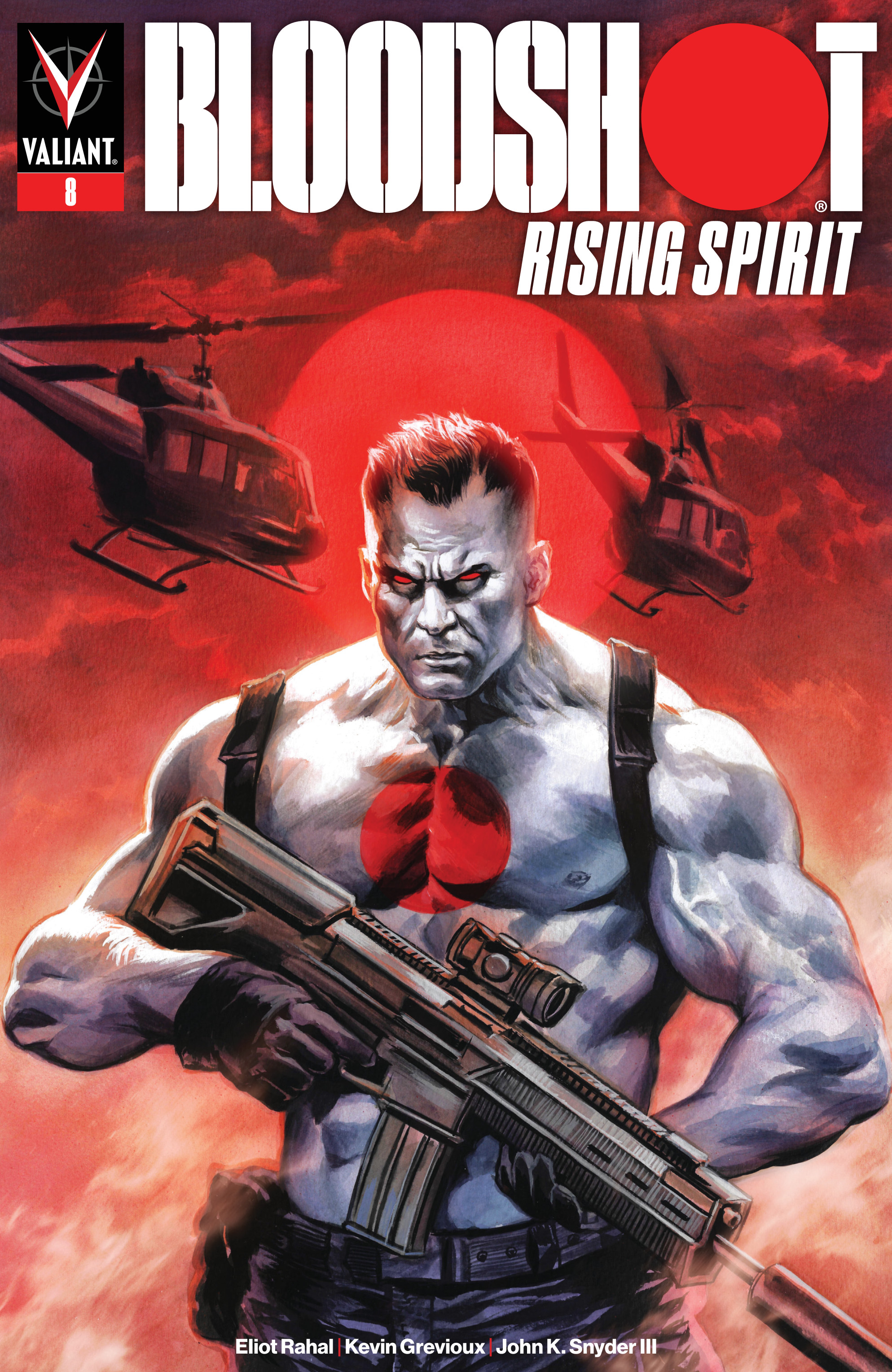 Bloodshot Rising Spirit (2018-): Chapter 8 - Page 1