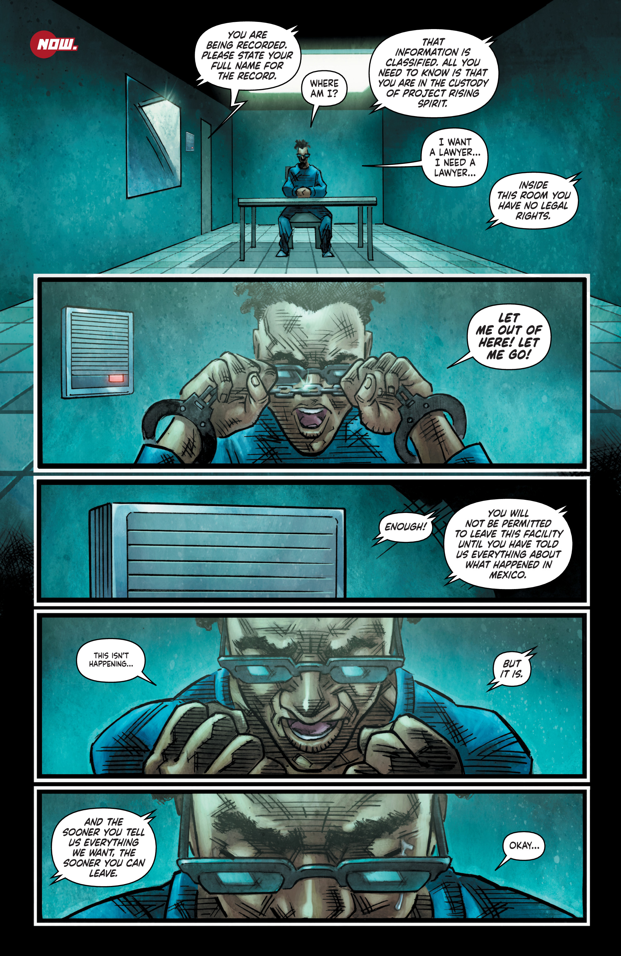 Bloodshot Rising Spirit (2018-): Chapter 8 - Page 3