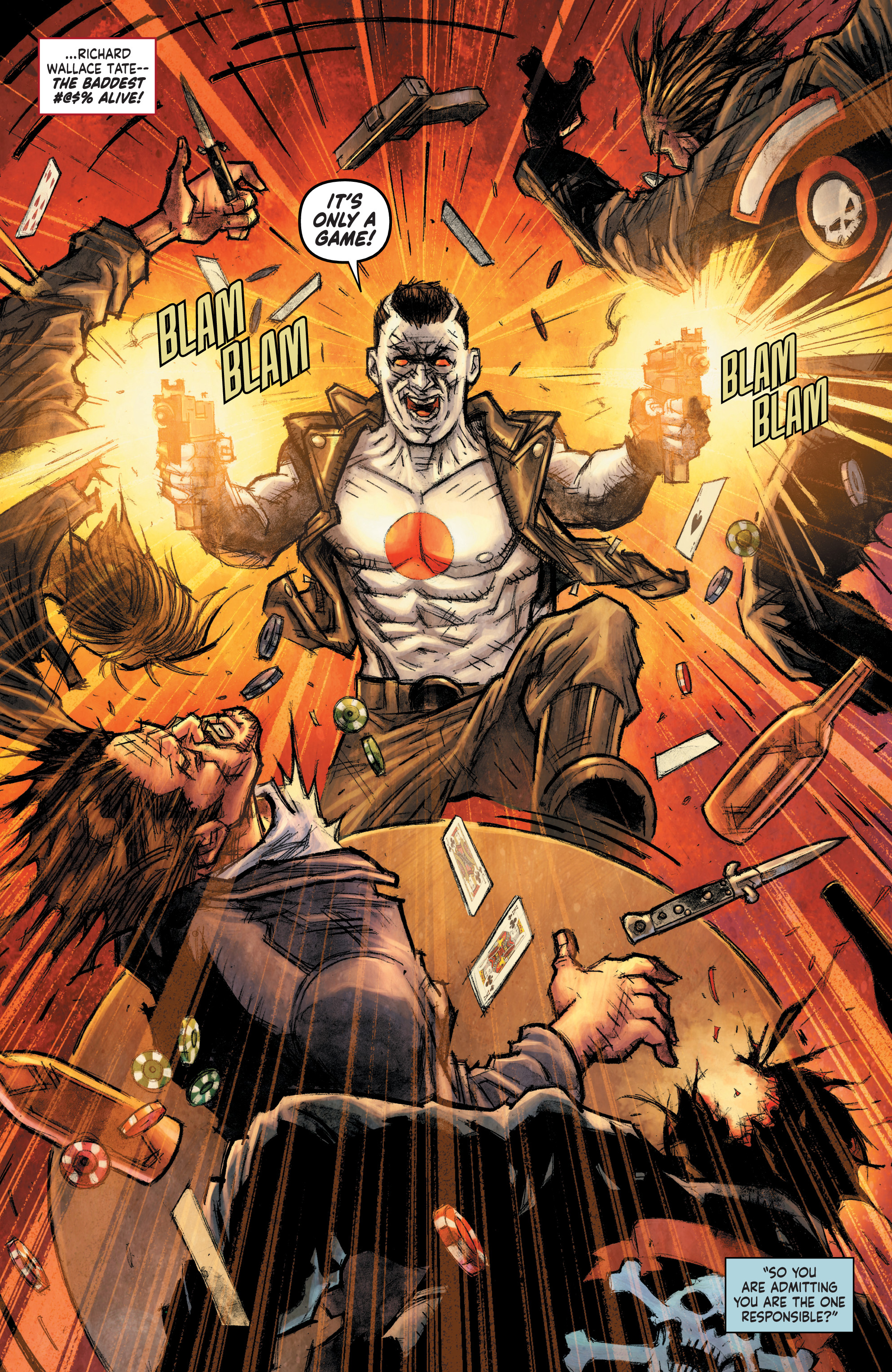 Bloodshot Rising Spirit (2018-): Chapter 8 - Page 6