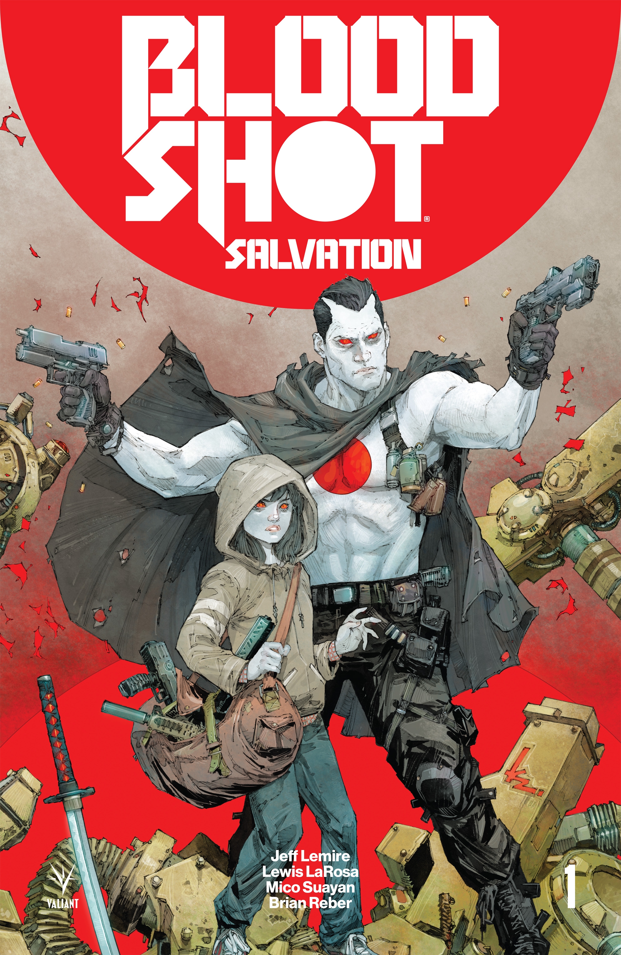 Bloodshot Salvation: Chapter 1 - Page 1