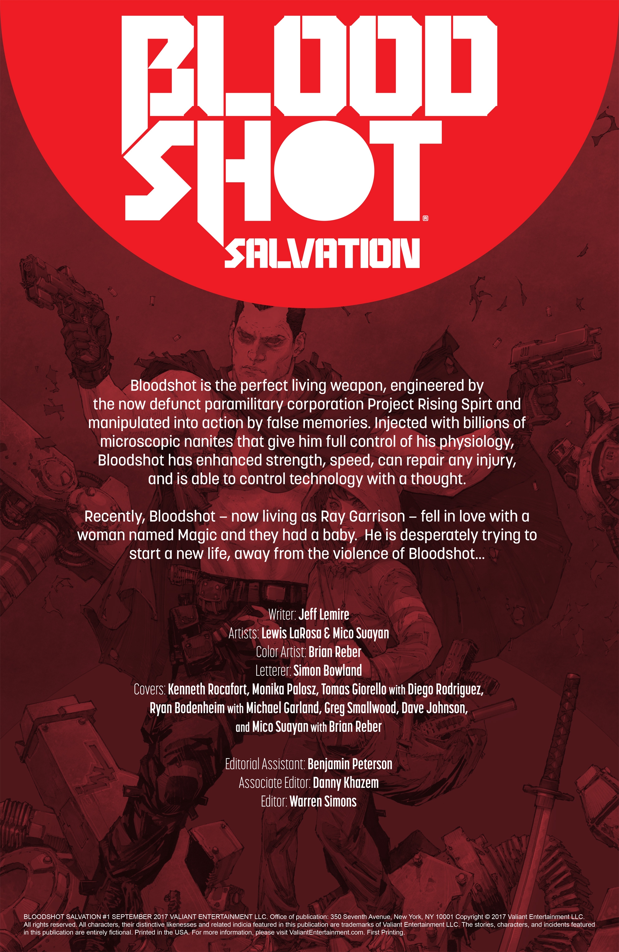 Bloodshot Salvation: Chapter 1 - Page 2