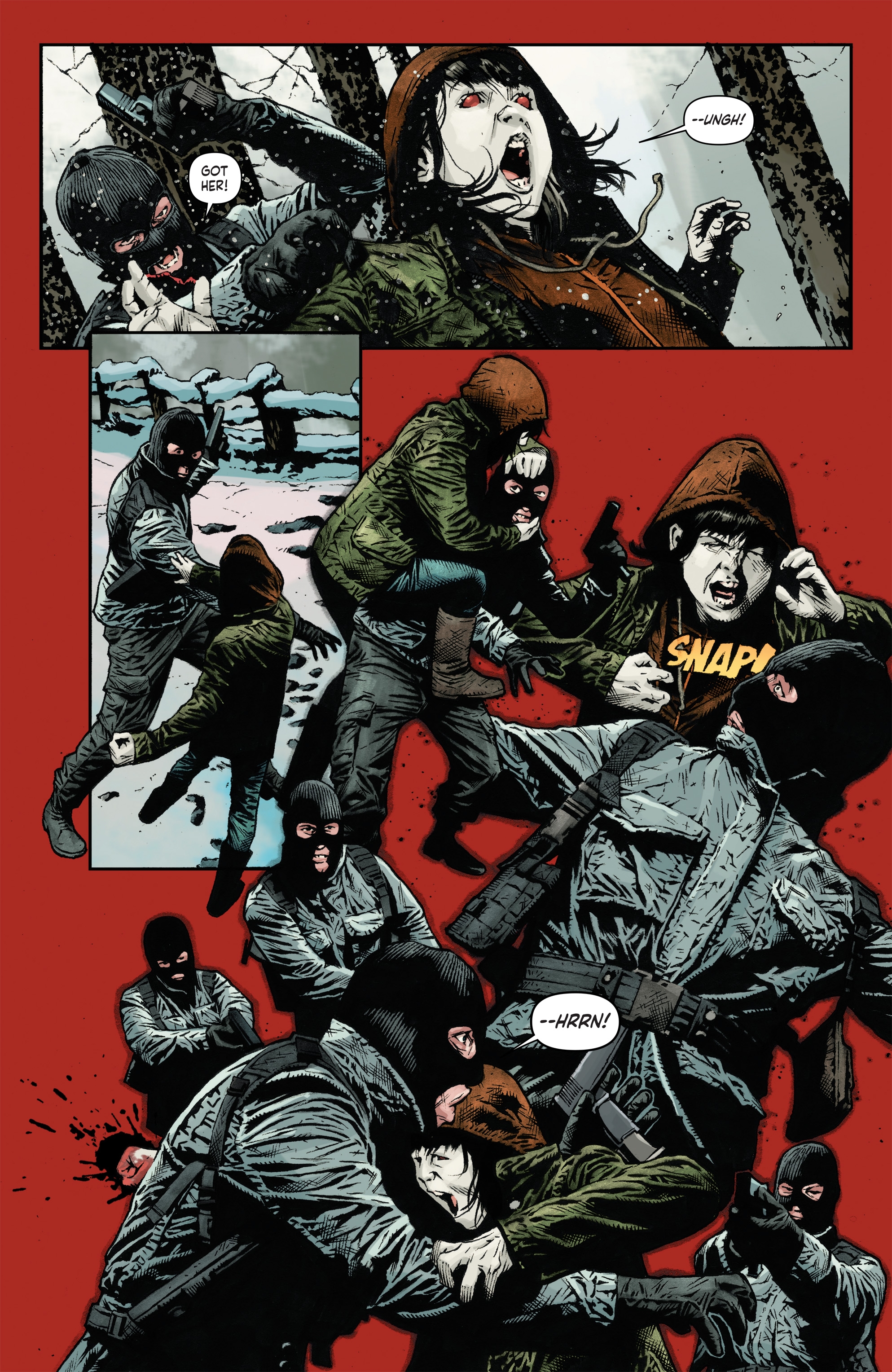 Bloodshot Salvation: Chapter 1 - Page 5