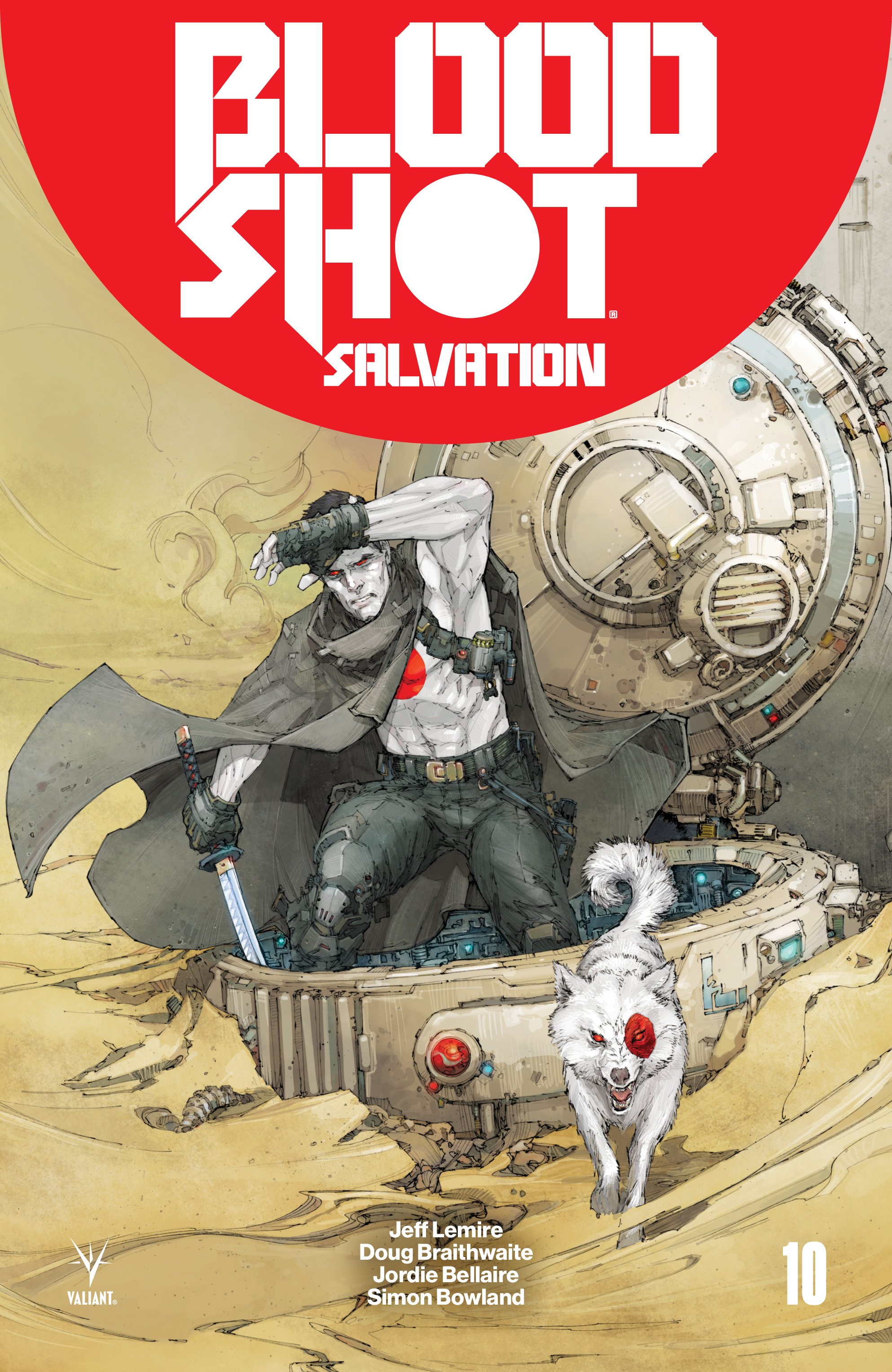 Bloodshot Salvation: Chapter 10 - Page 1