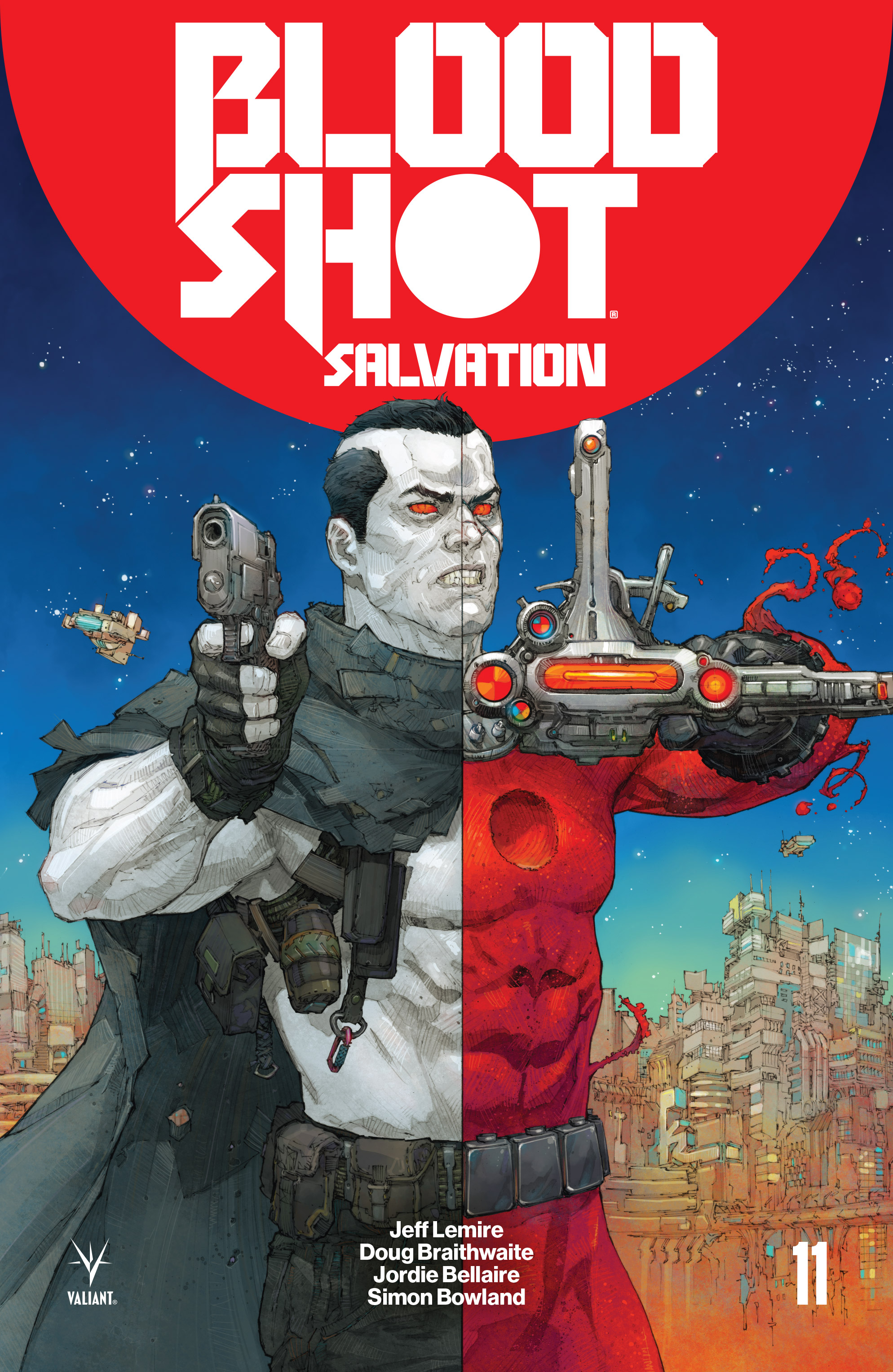 Bloodshot Salvation: Chapter 11 - Page 1