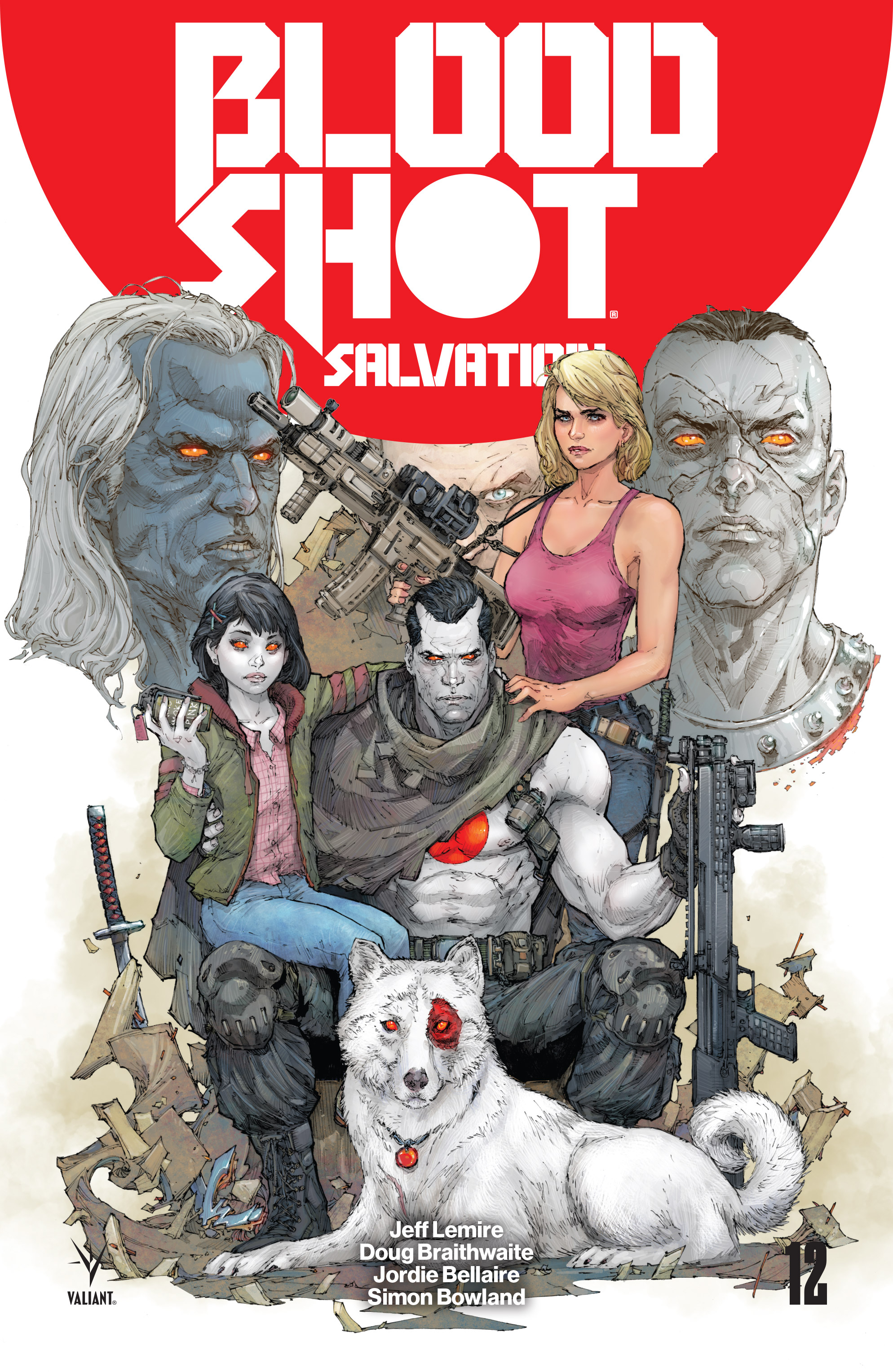 Bloodshot Salvation: Chapter 12 - Page 1