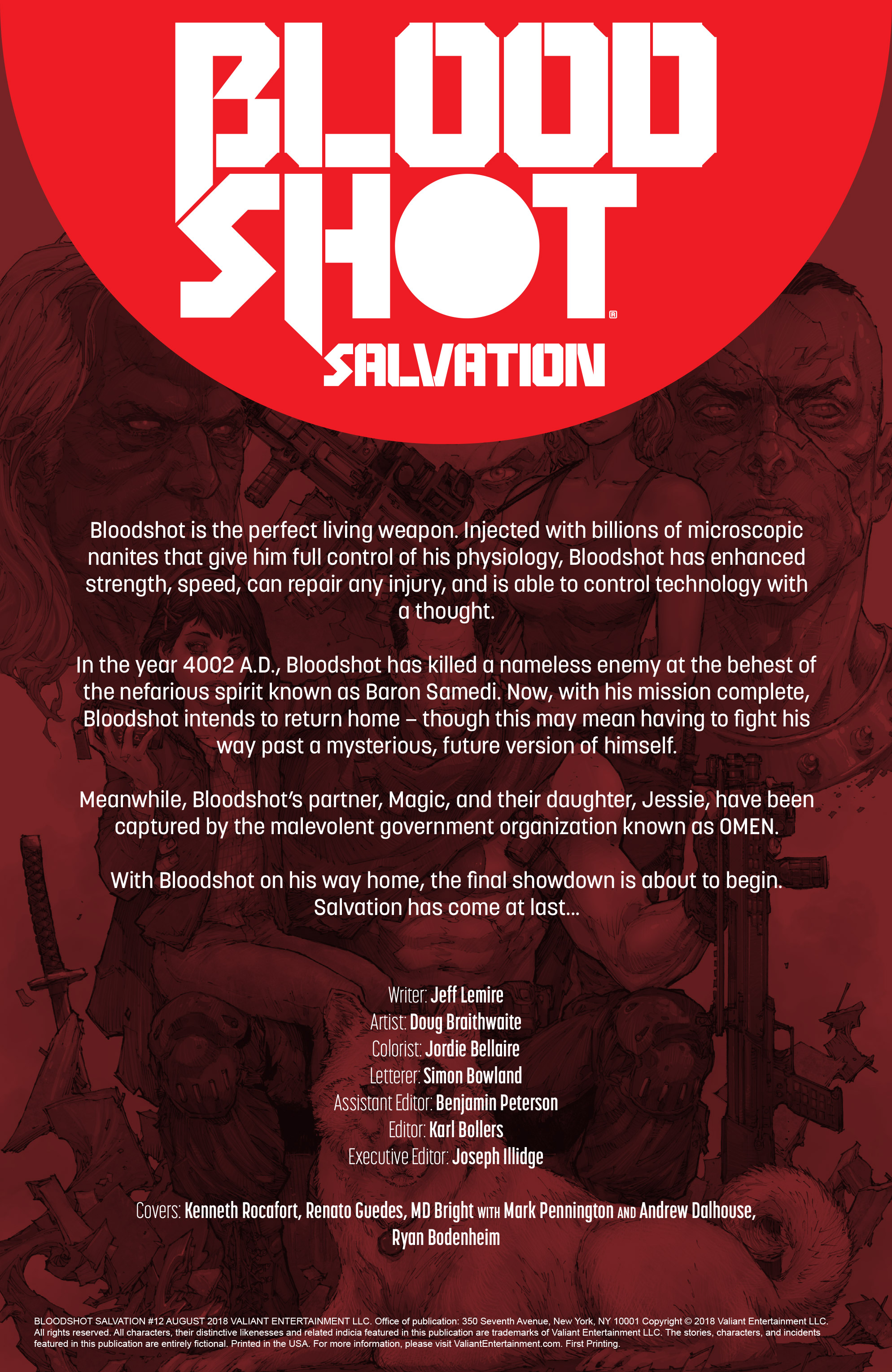 Bloodshot Salvation: Chapter 12 - Page 2