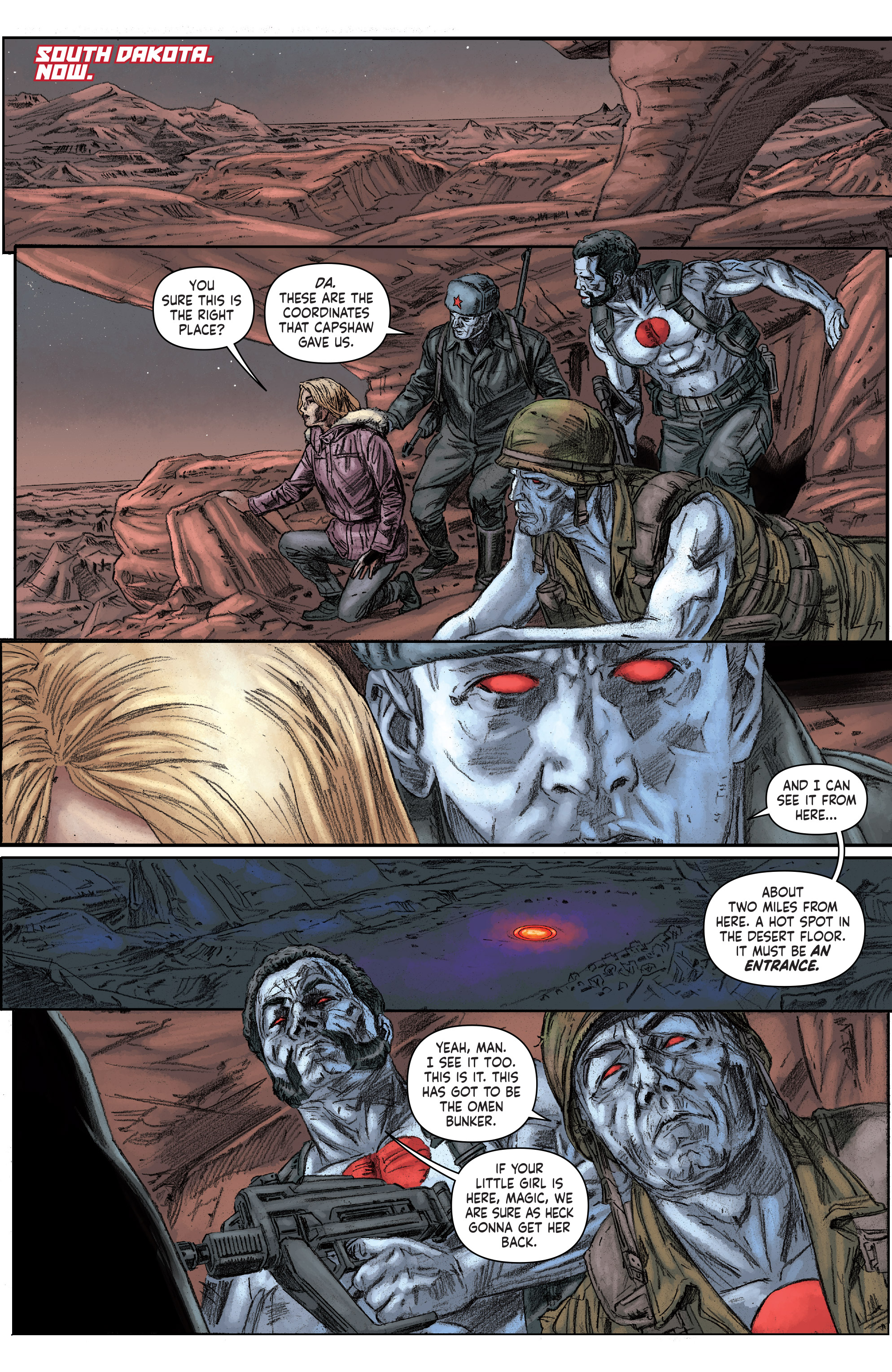Bloodshot Salvation: Chapter 12 - Page 5
