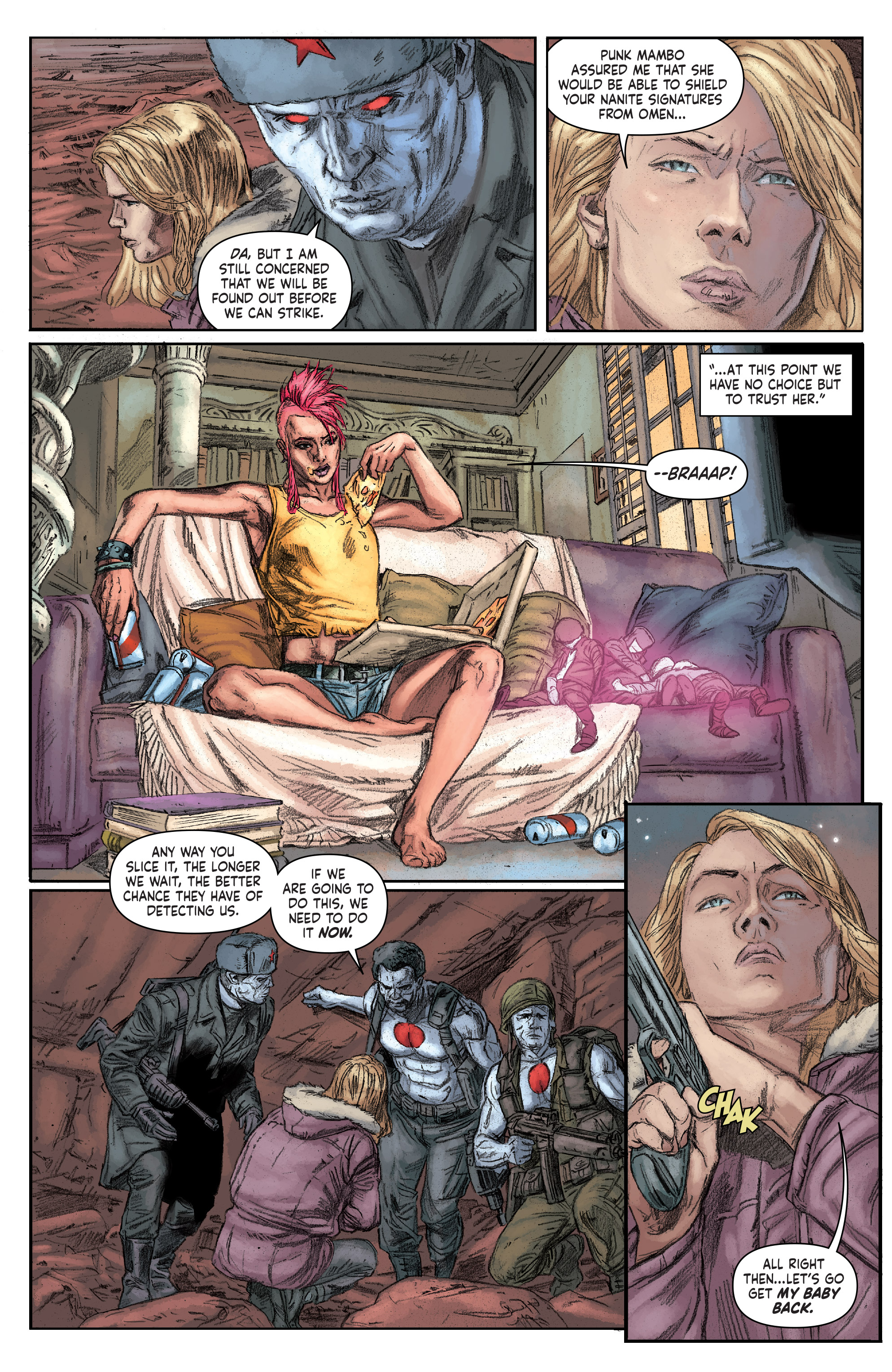 Bloodshot Salvation: Chapter 12 - Page 6