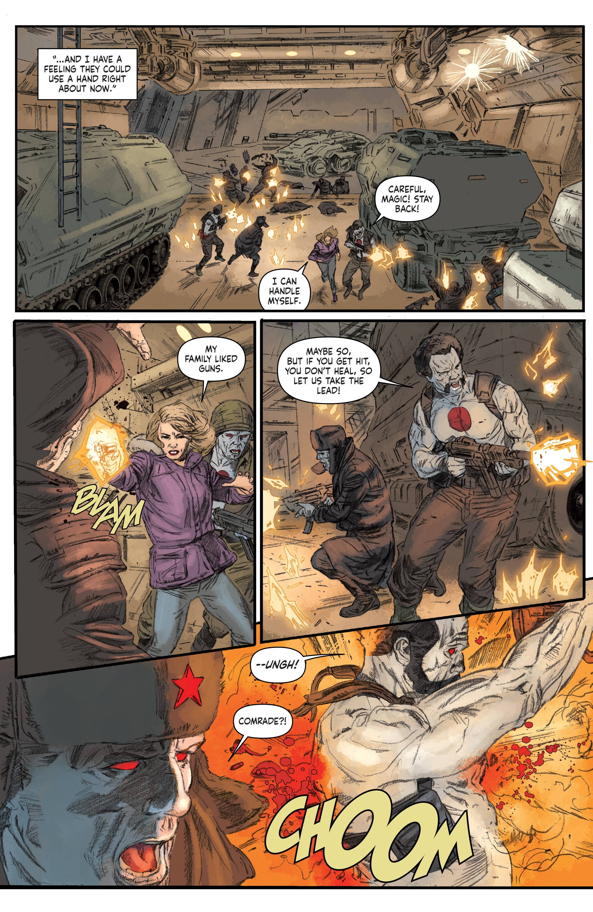 Bloodshot Salvation: Chapter 12 - Page 11