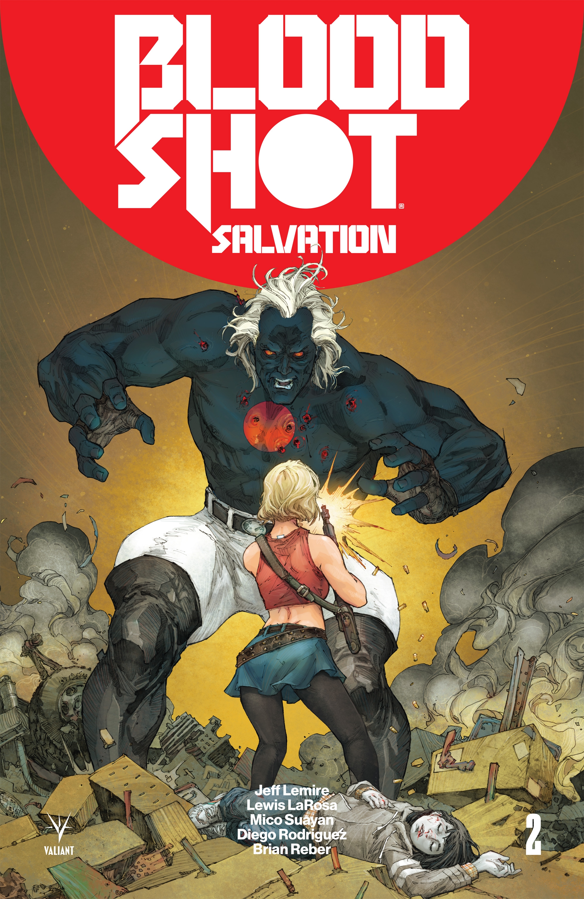 Bloodshot Salvation: Chapter 2 - Page 1