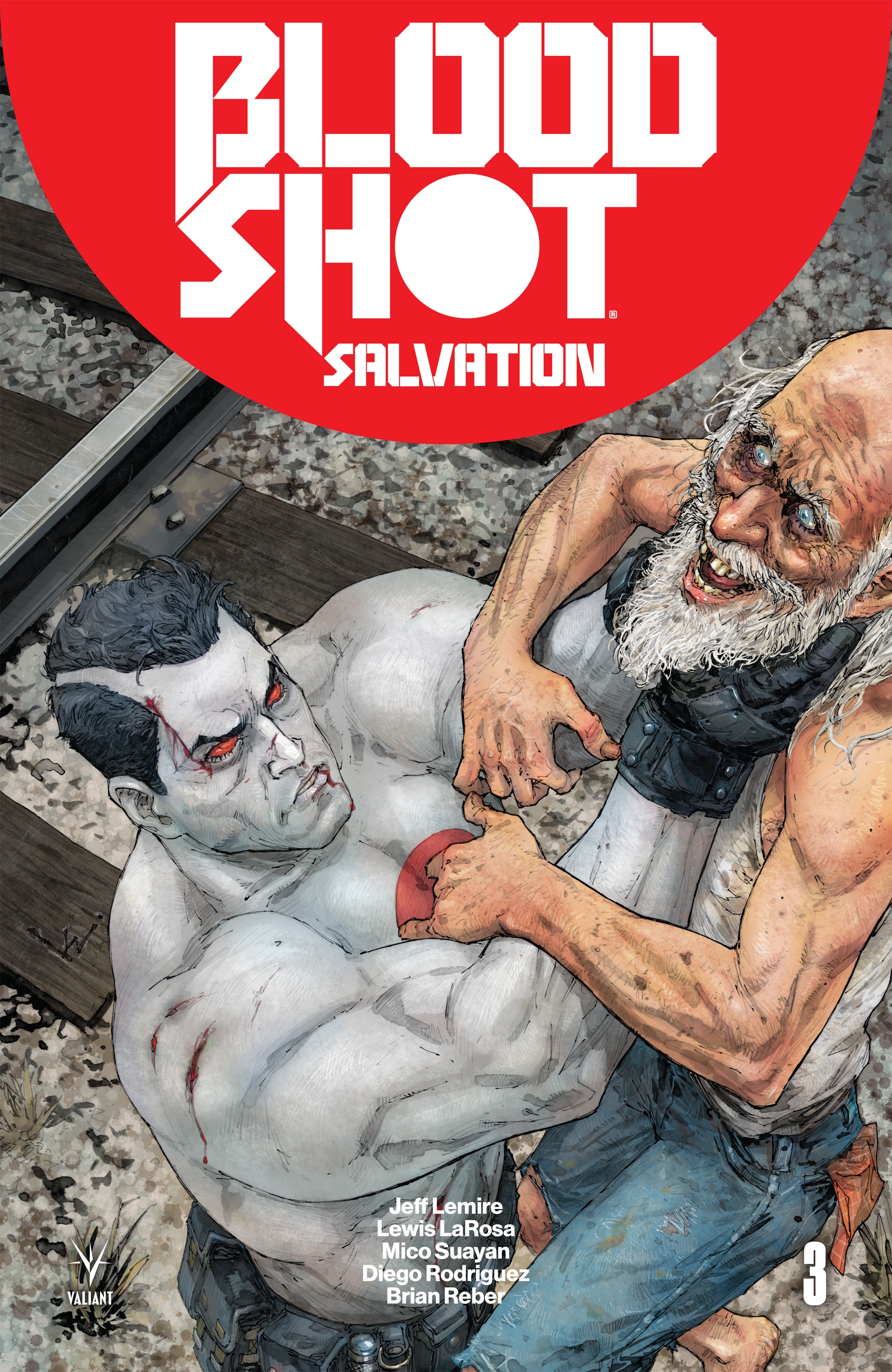 Bloodshot Salvation: Chapter 3 - Page 1