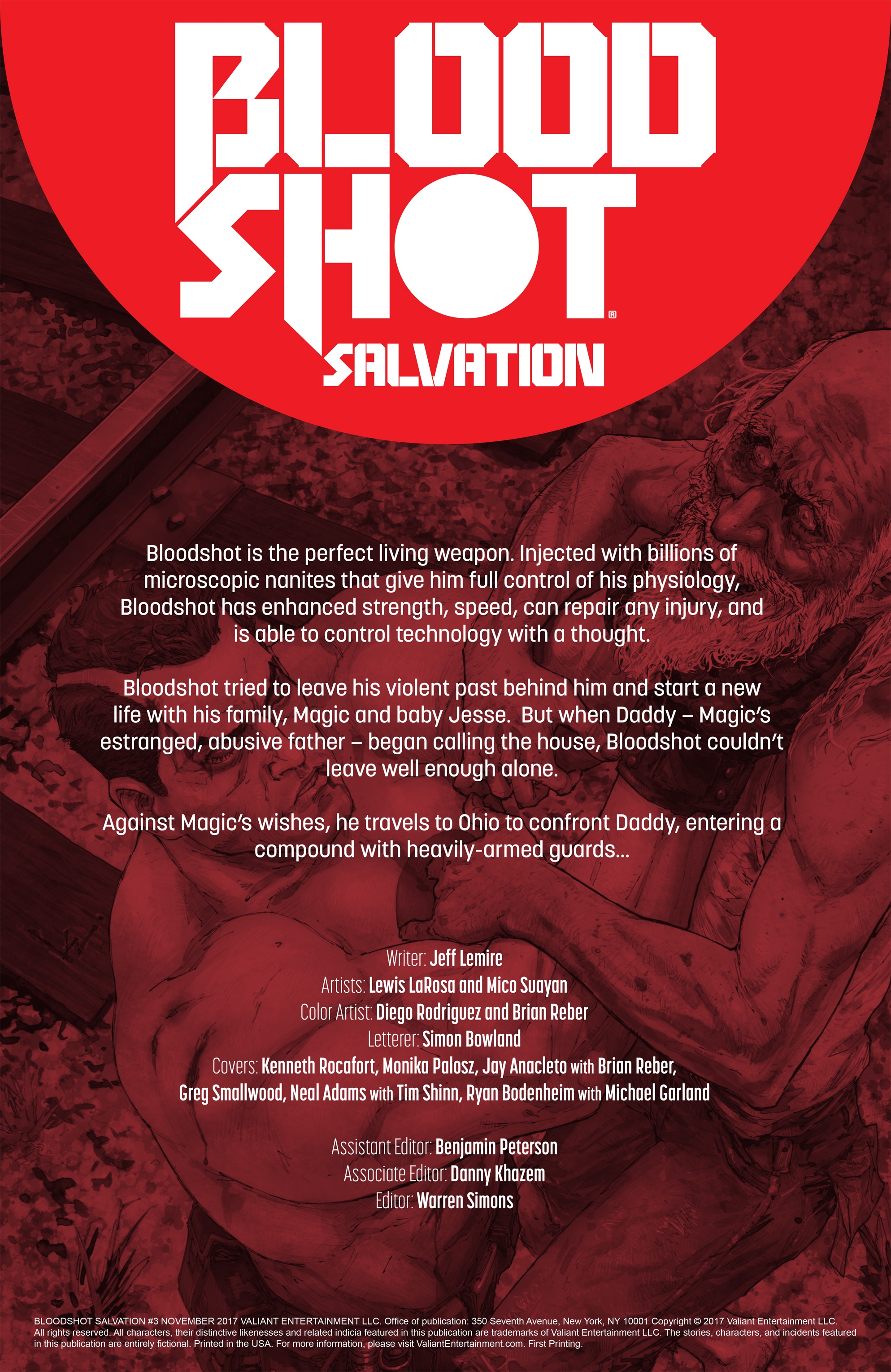 Bloodshot Salvation: Chapter 3 - Page 2