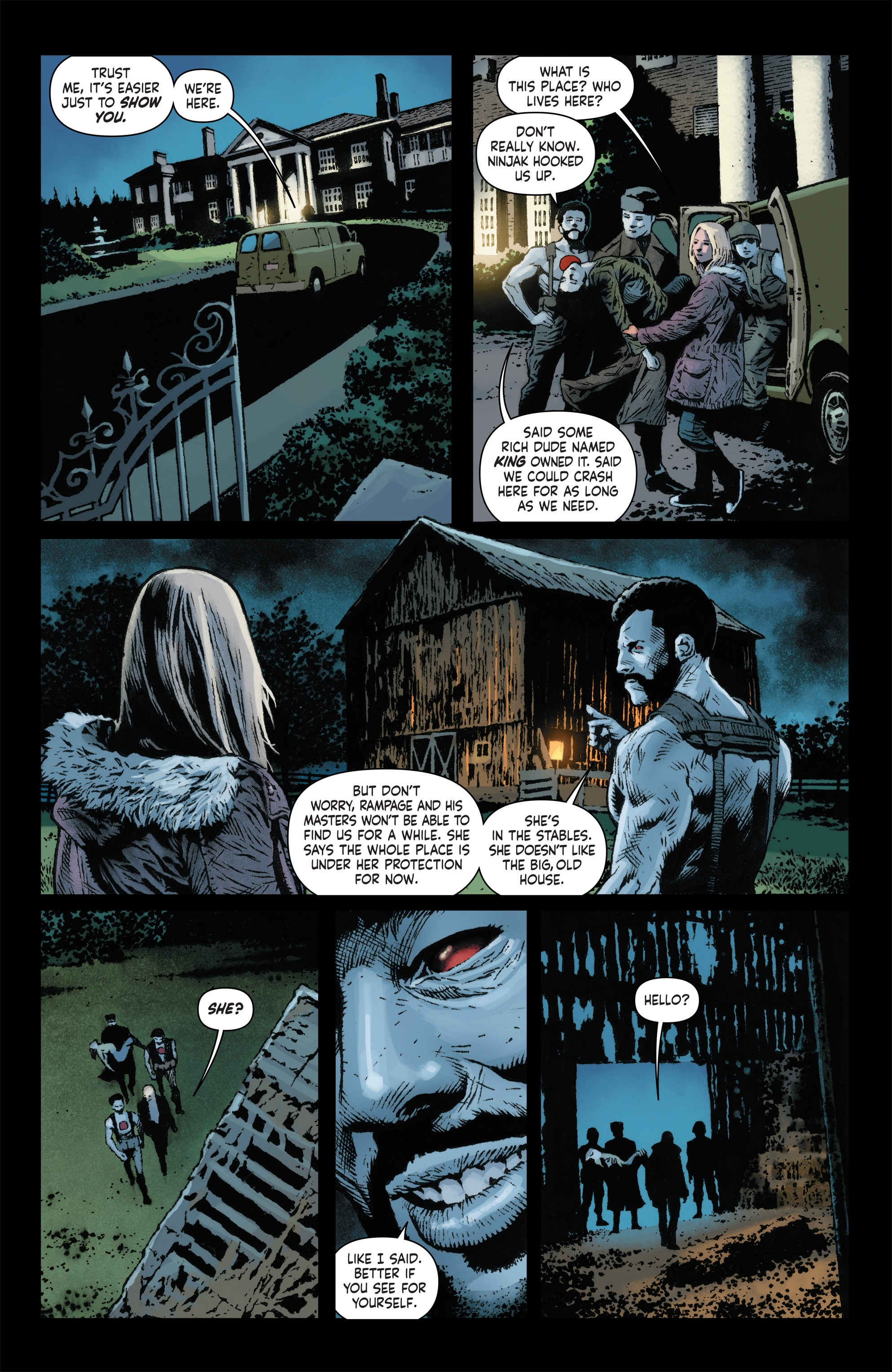 Bloodshot Salvation: Chapter 3 - Page 4