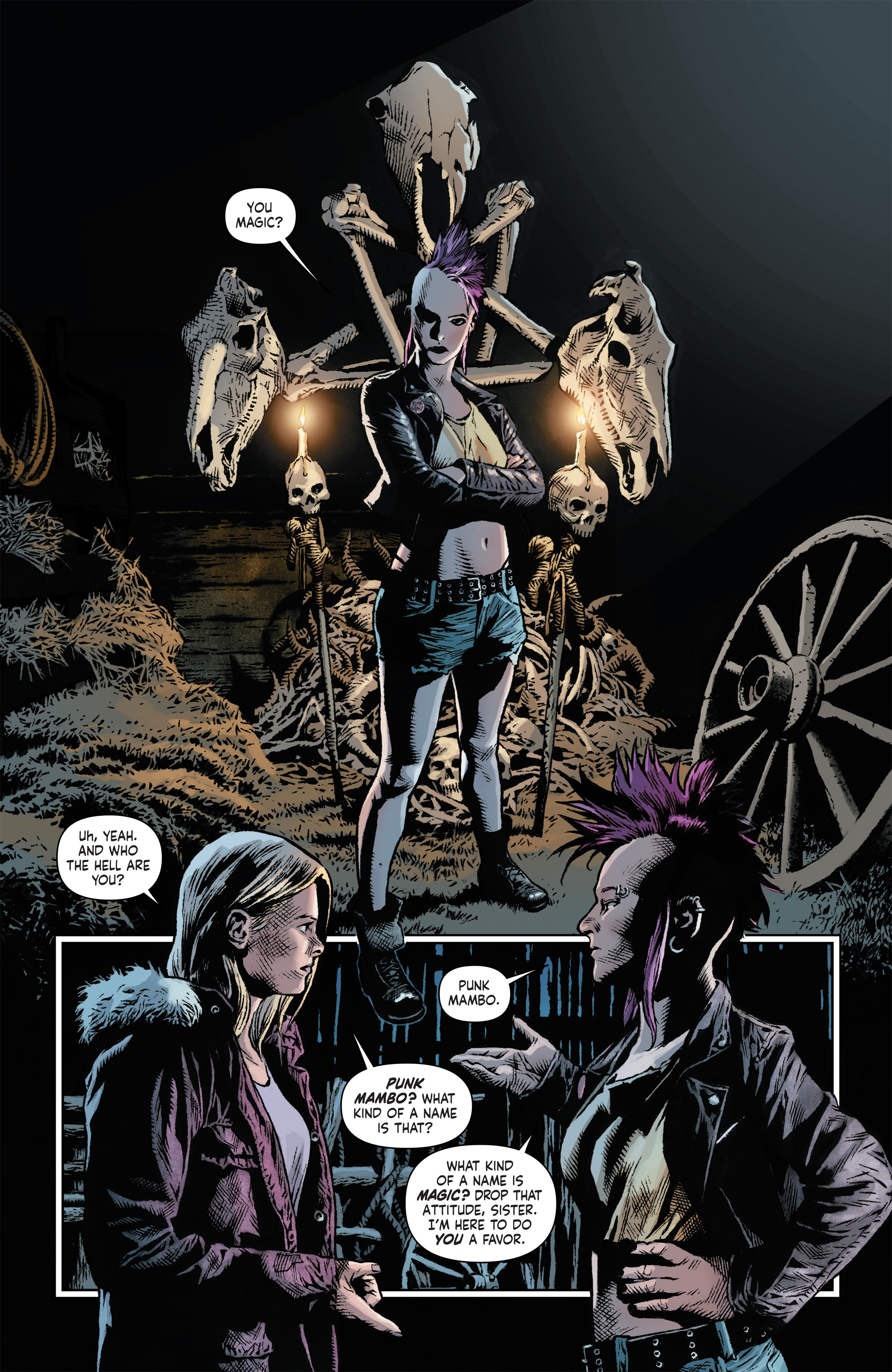 Bloodshot Salvation: Chapter 3 - Page 5