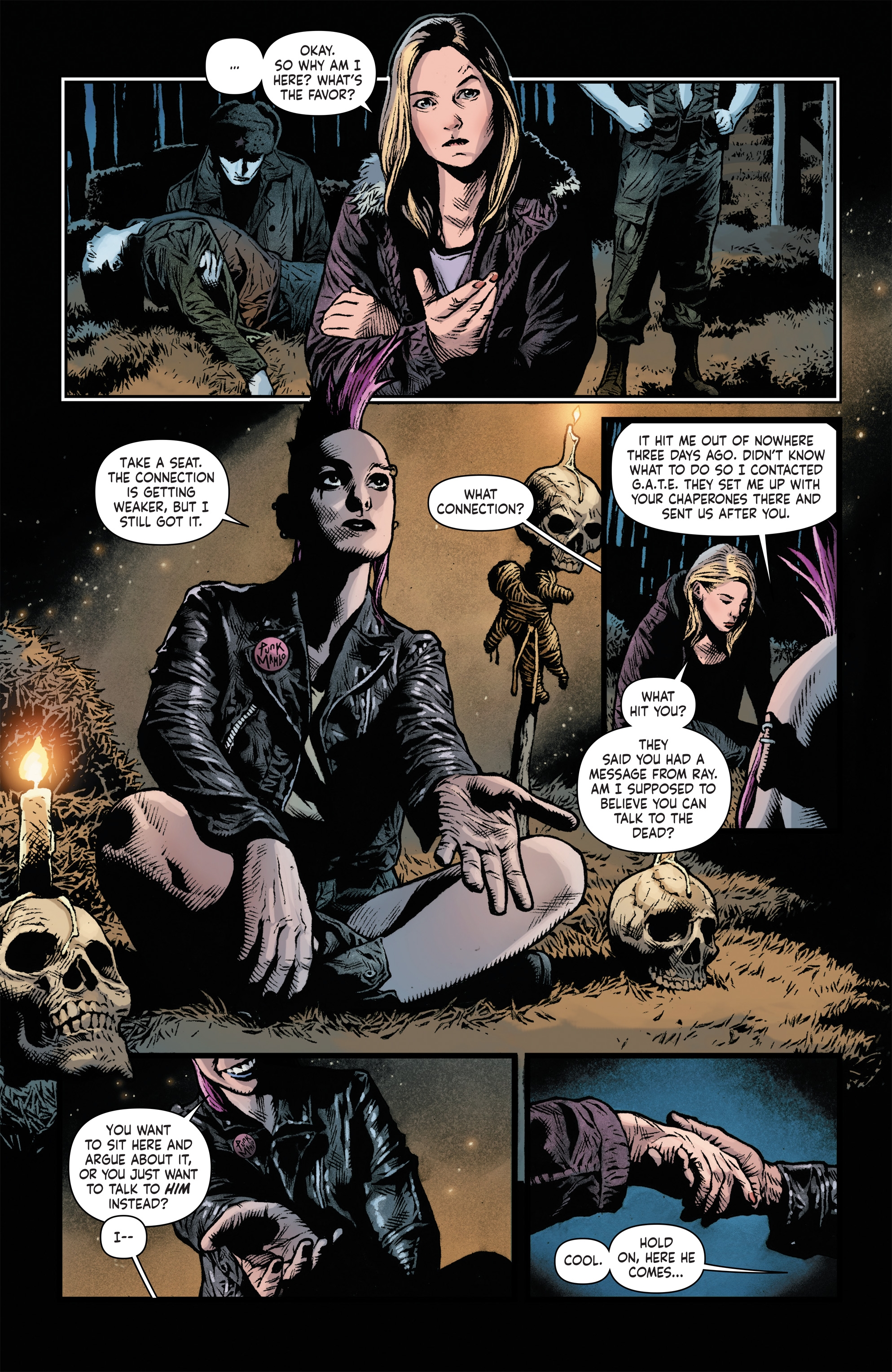Bloodshot Salvation: Chapter 3 - Page 6