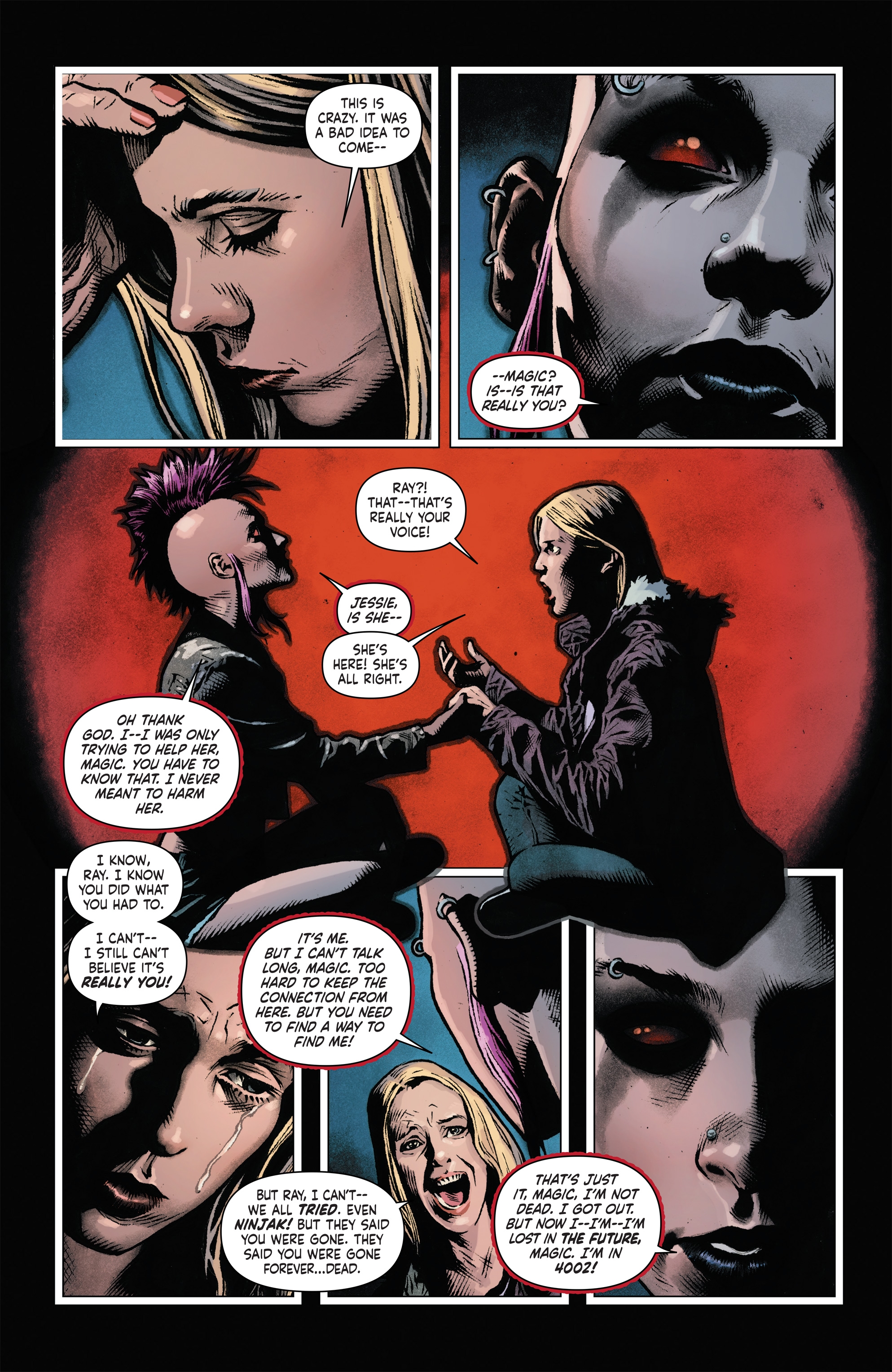 Bloodshot Salvation: Chapter 3 - Page 7