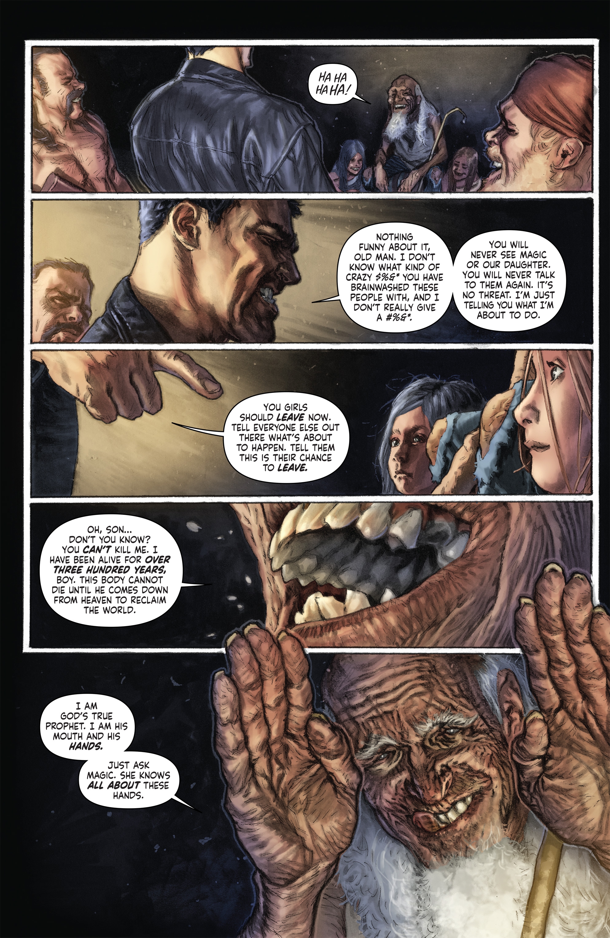 Bloodshot Salvation: Chapter 3 - Page 9