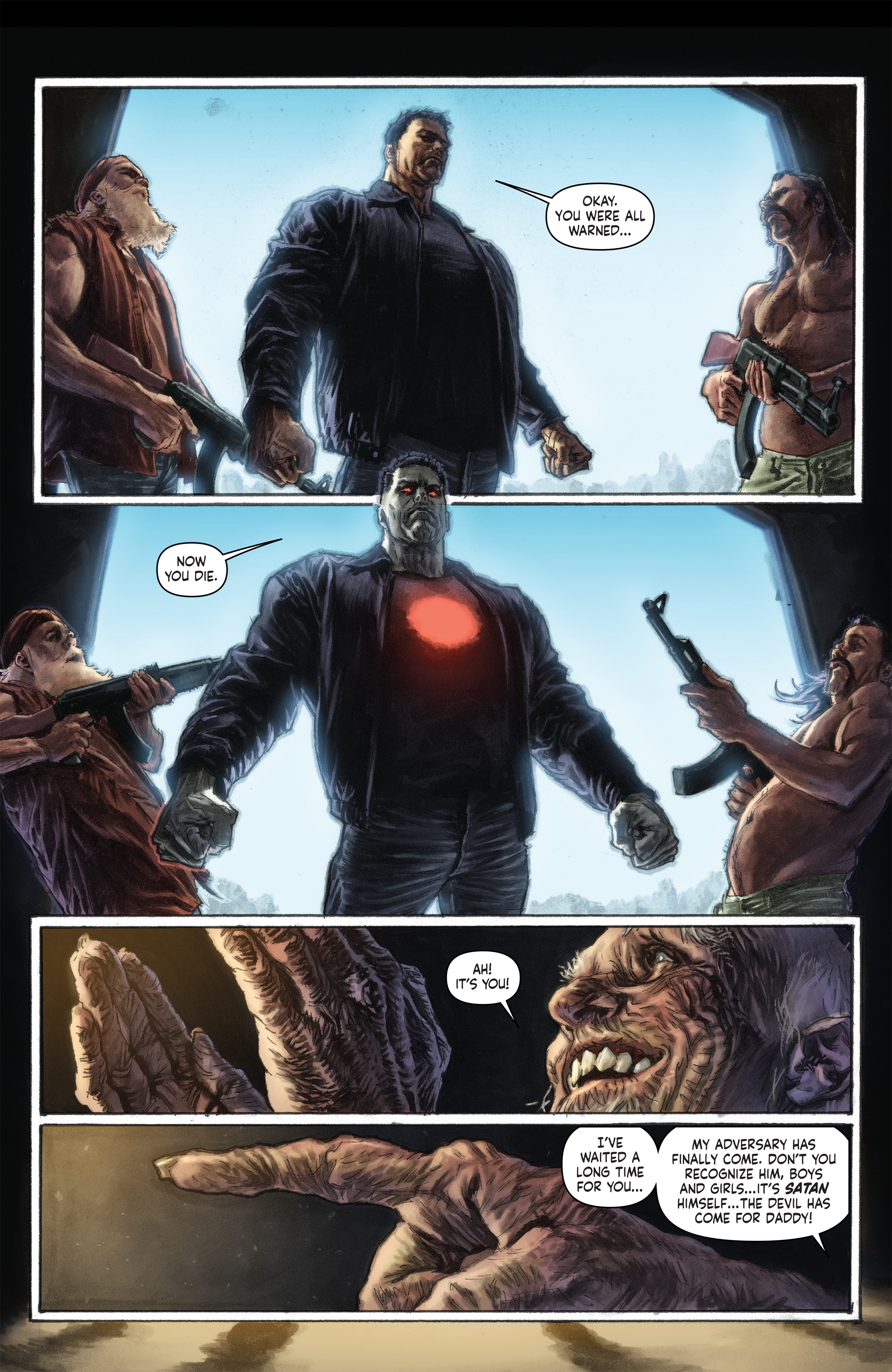 Bloodshot Salvation: Chapter 3 - Page 10