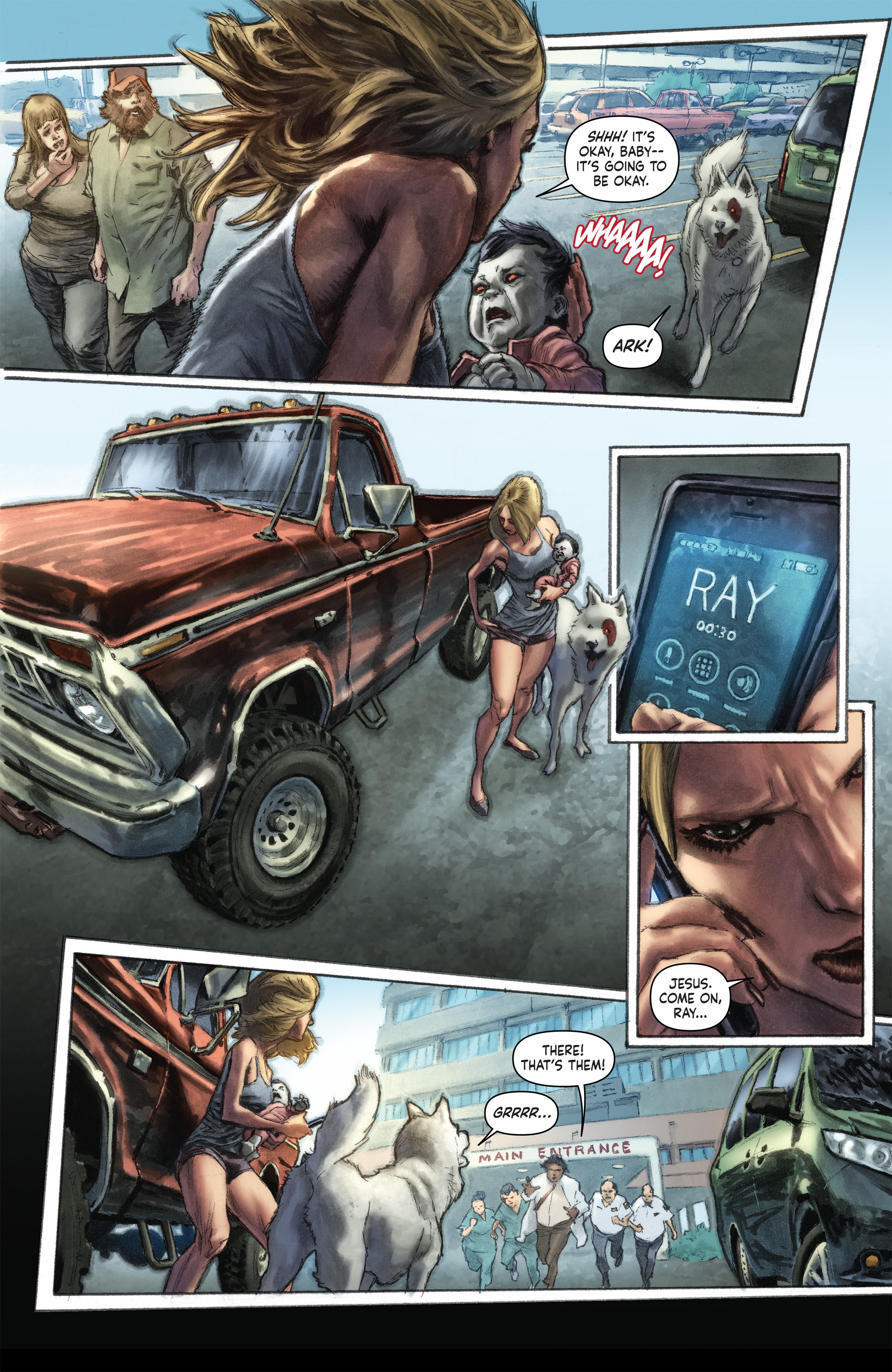 Bloodshot Salvation: Chapter 3 - Page 13