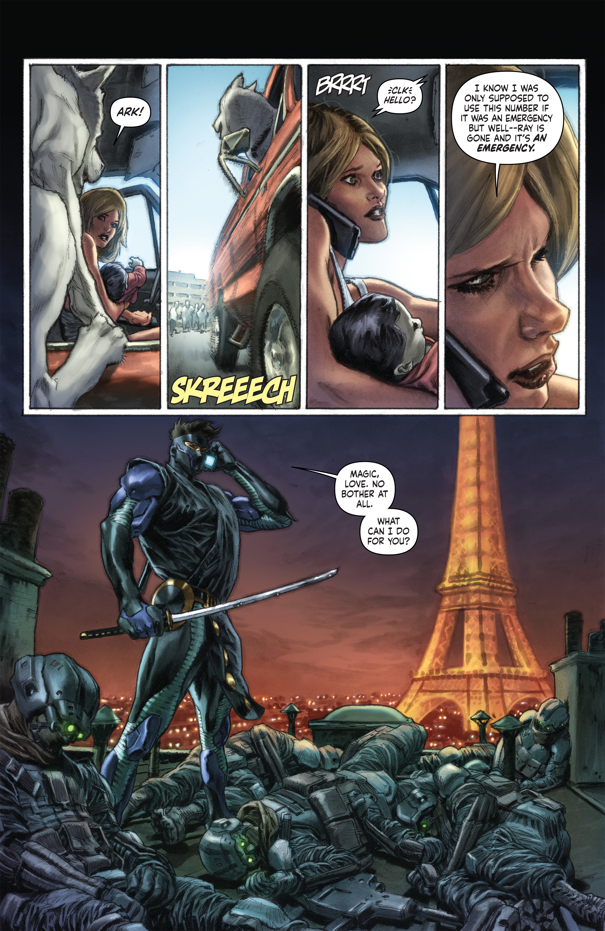 Bloodshot Salvation: Chapter 3 - Page 14