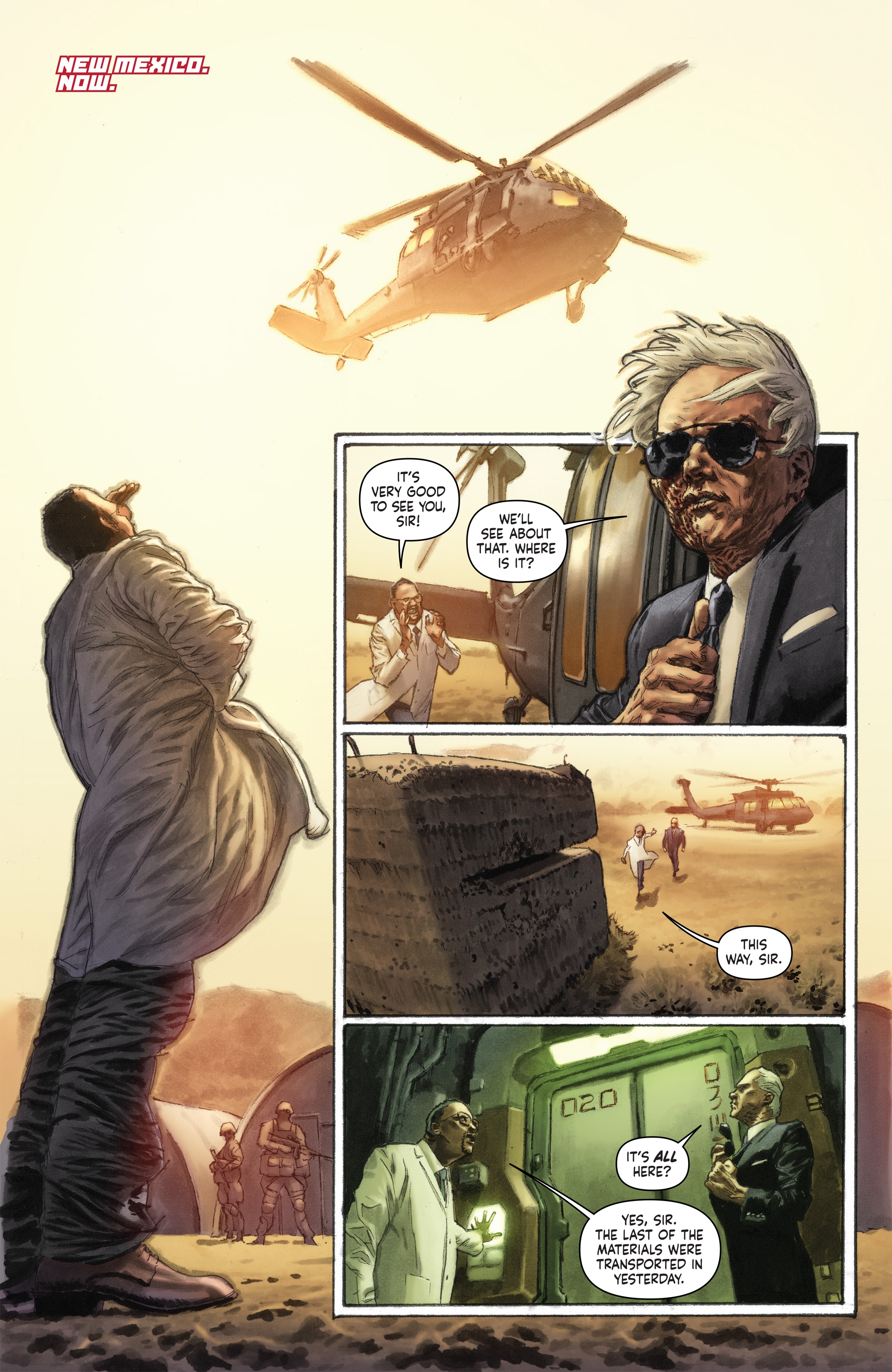 Bloodshot Salvation: Chapter 3 - Page 15