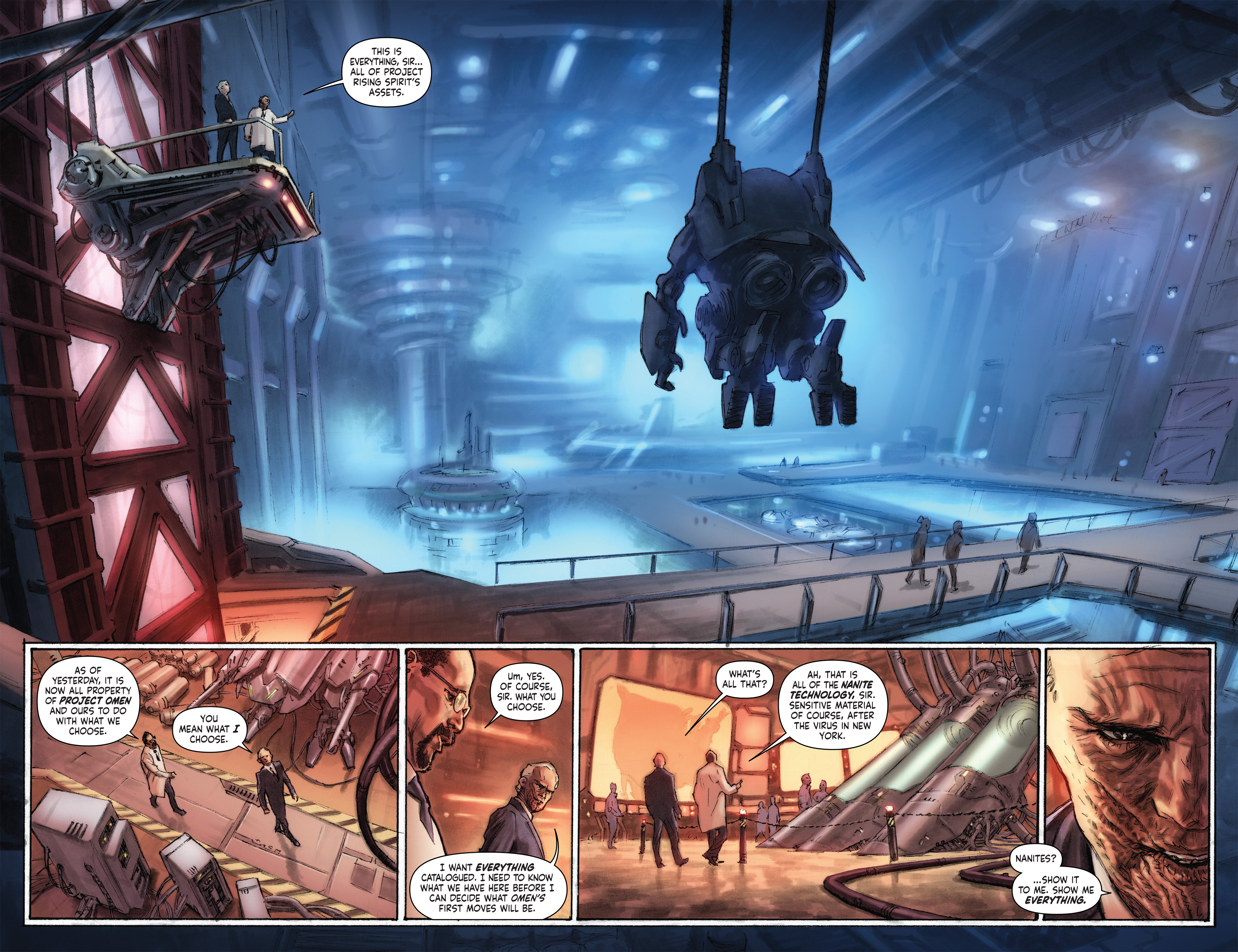 Bloodshot Salvation: Chapter 3 - Page 16