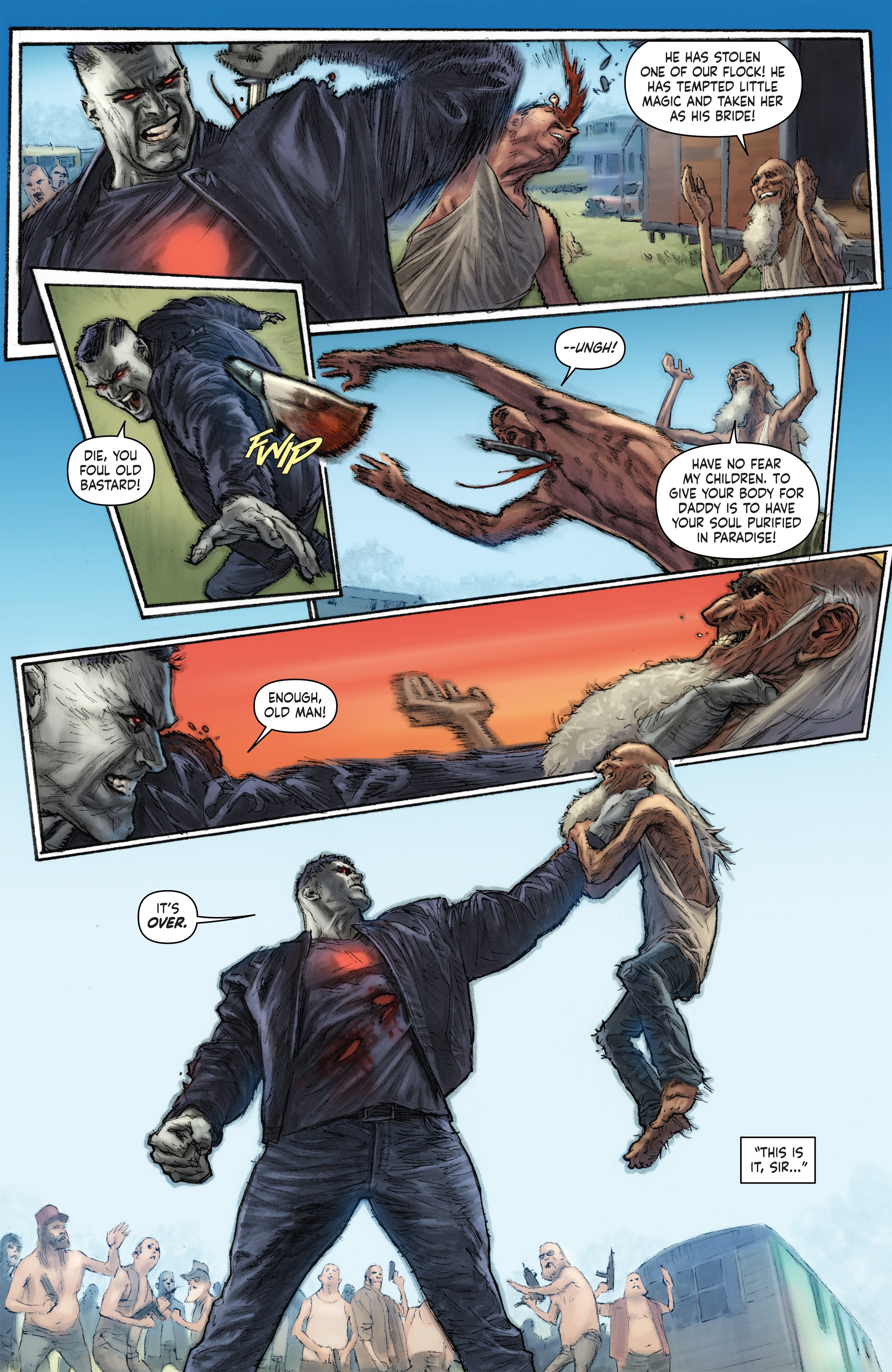 Bloodshot Salvation: Chapter 3 - Page 19