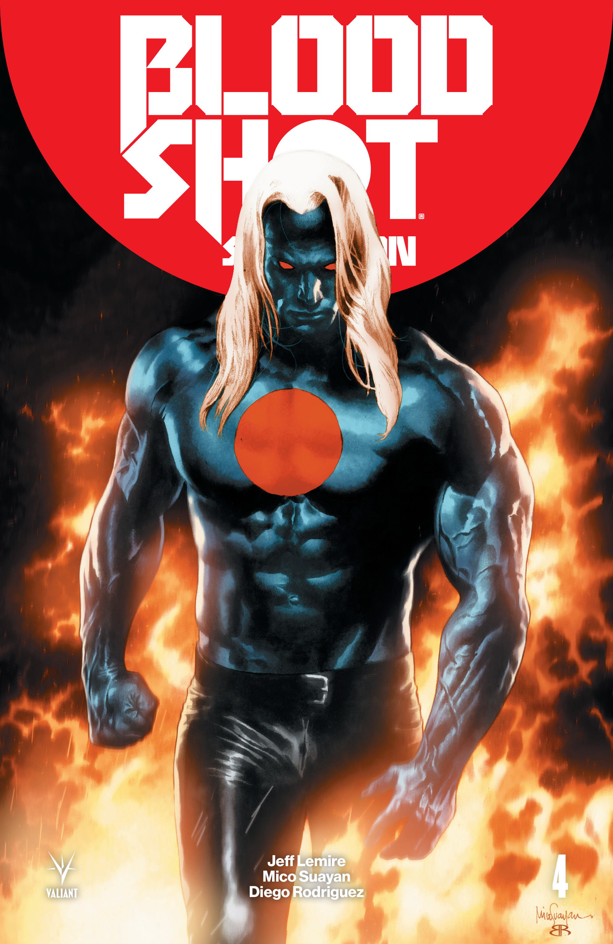 Bloodshot Salvation: Chapter 4 - Page 1