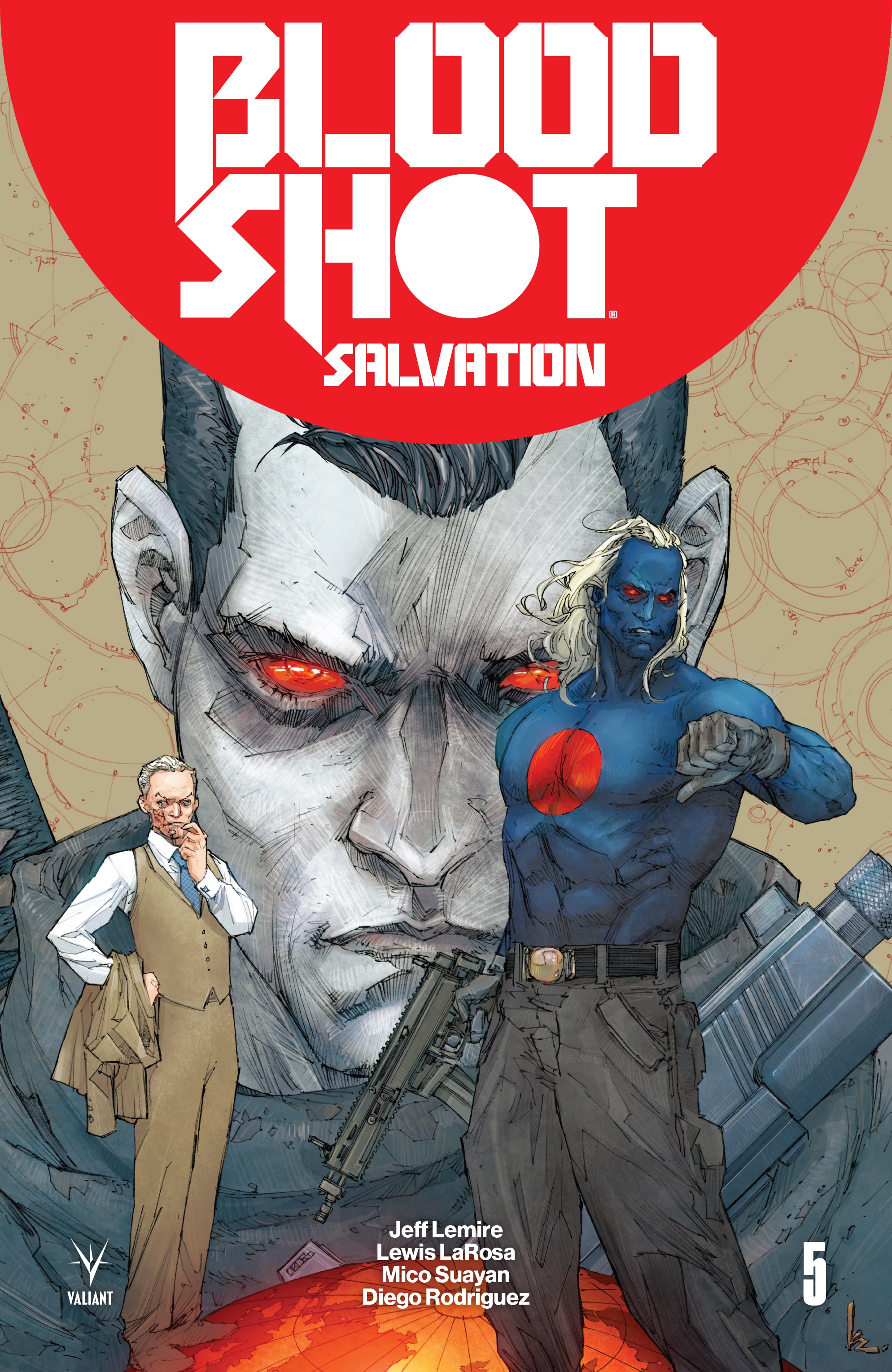 Bloodshot Salvation: Chapter 5 - Page 1