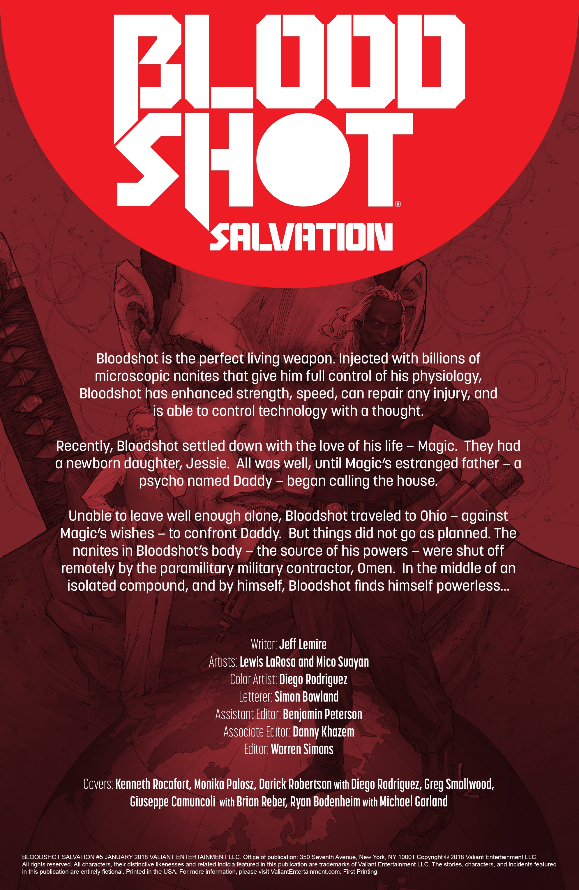 Bloodshot Salvation: Chapter 5 - Page 2