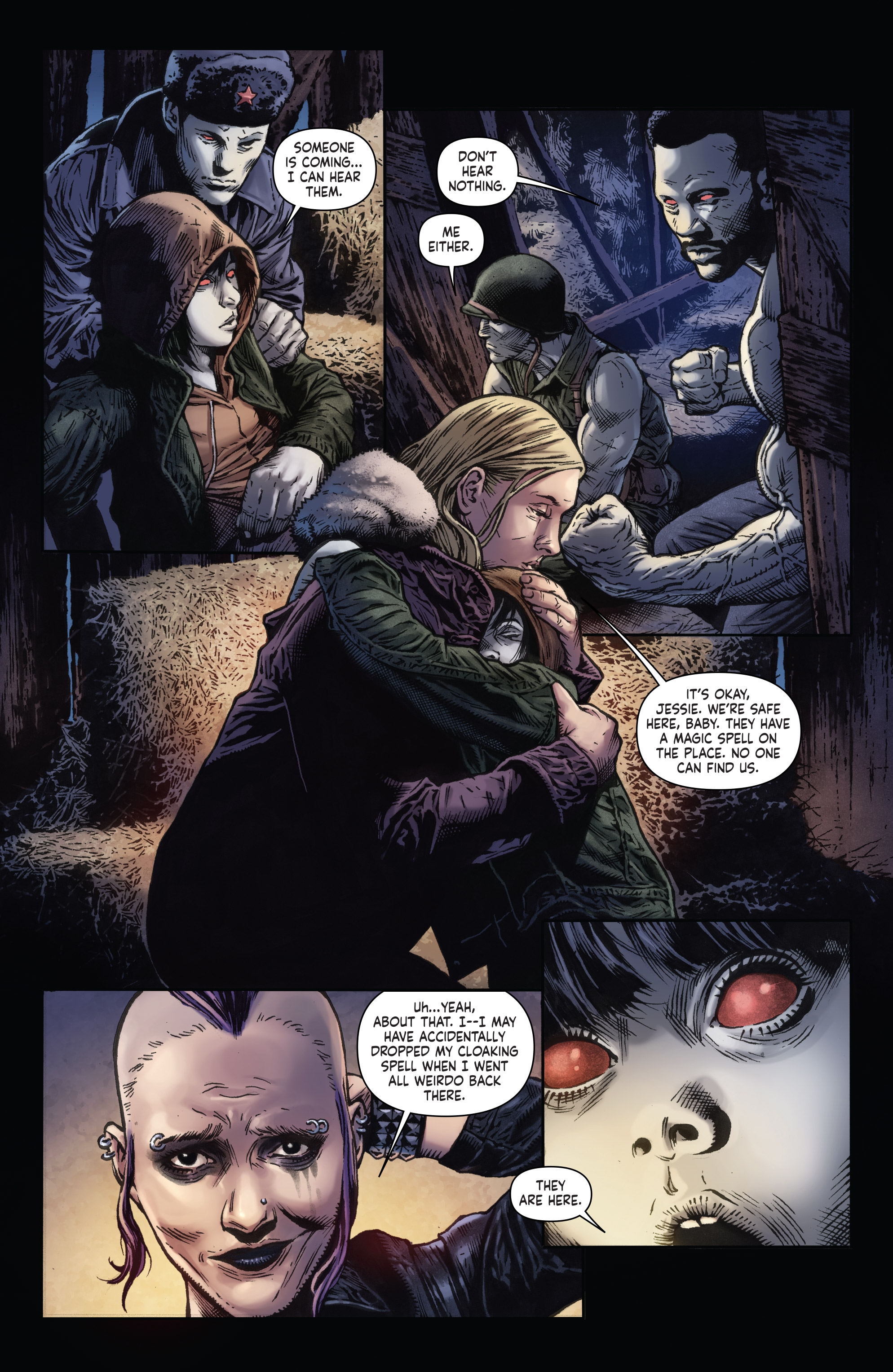 Bloodshot Salvation: Chapter 5 - Page 4