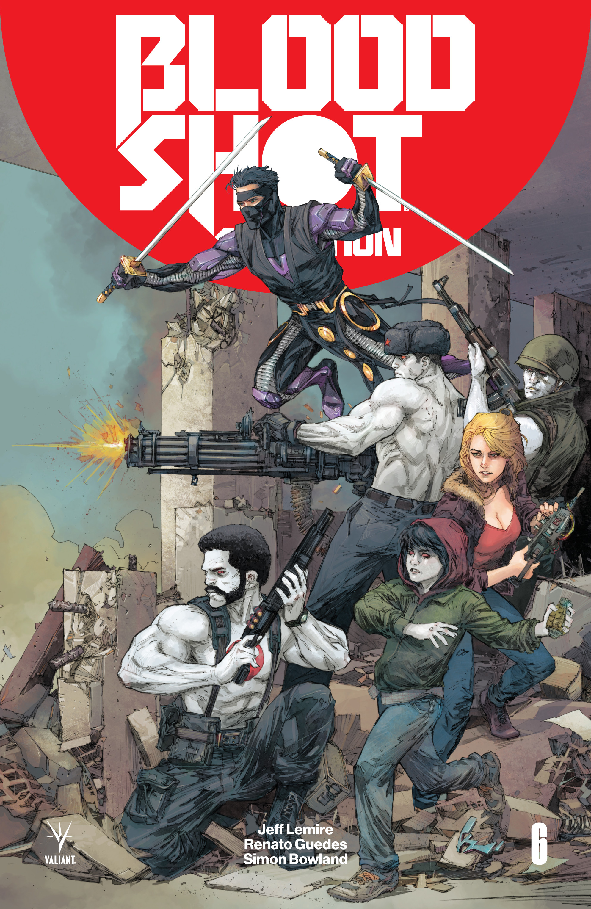 Bloodshot Salvation: Chapter 6 - Page 1