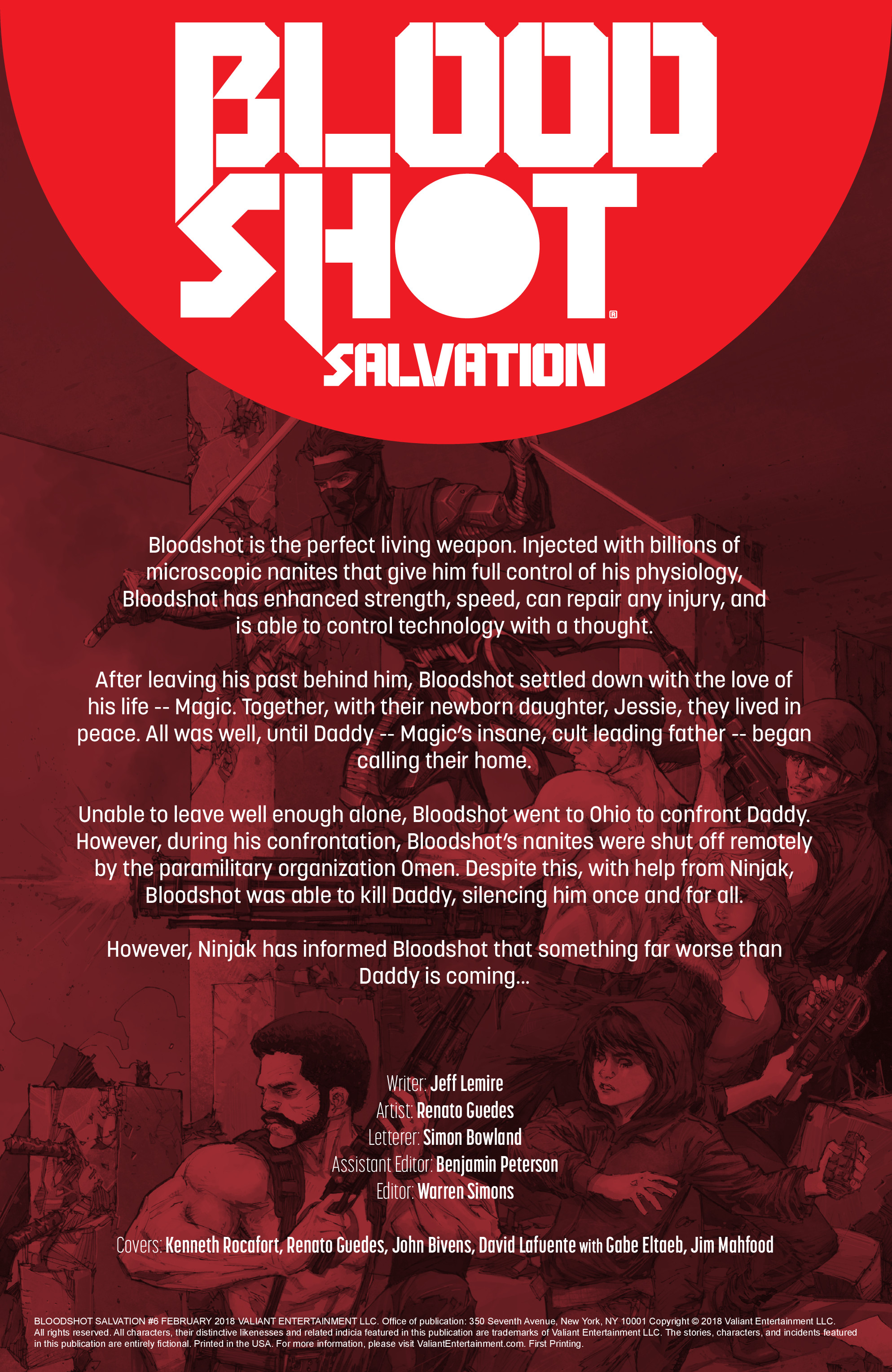 Bloodshot Salvation: Chapter 6 - Page 2