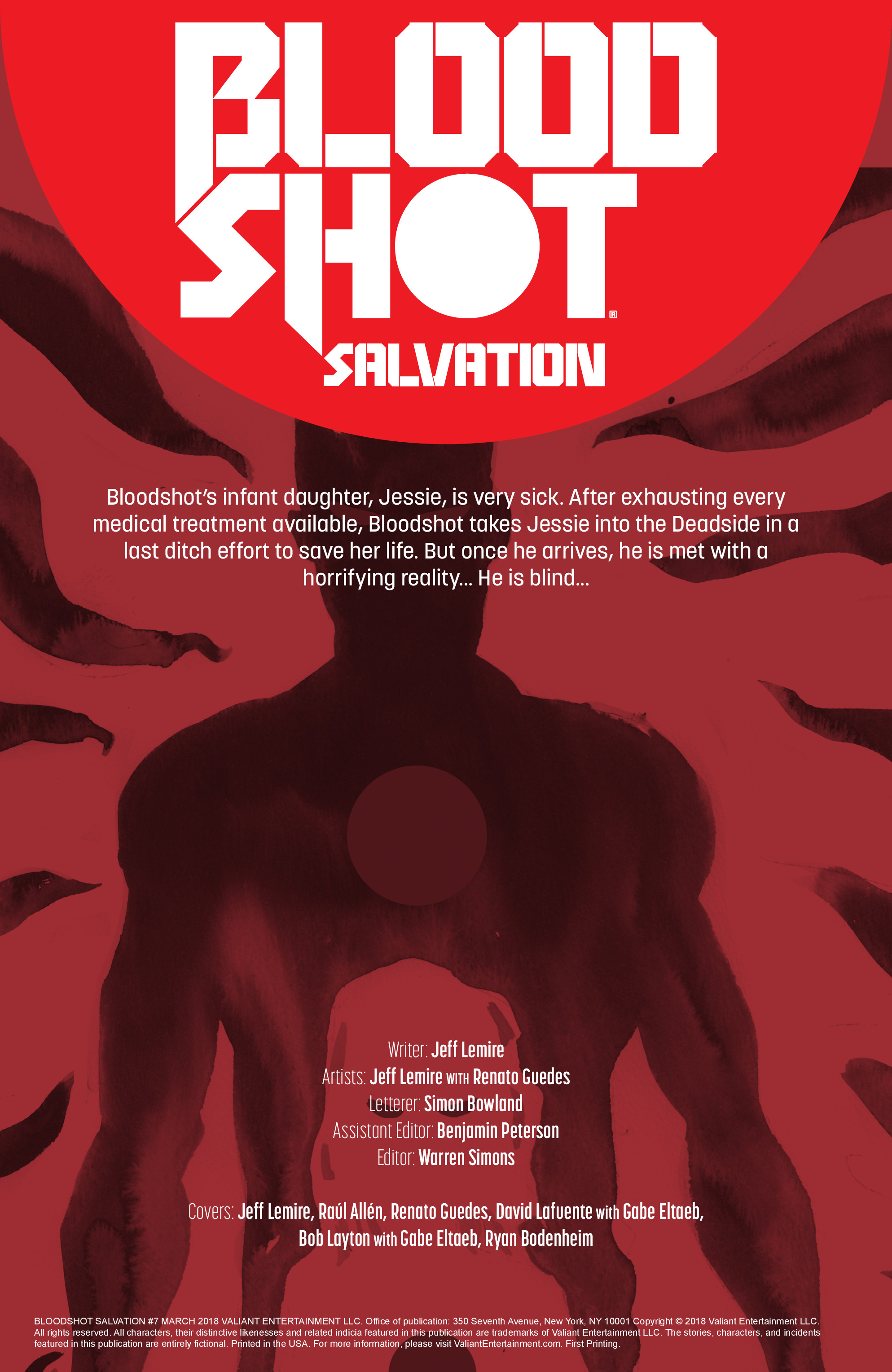 Bloodshot Salvation: Chapter 7 - Page 2