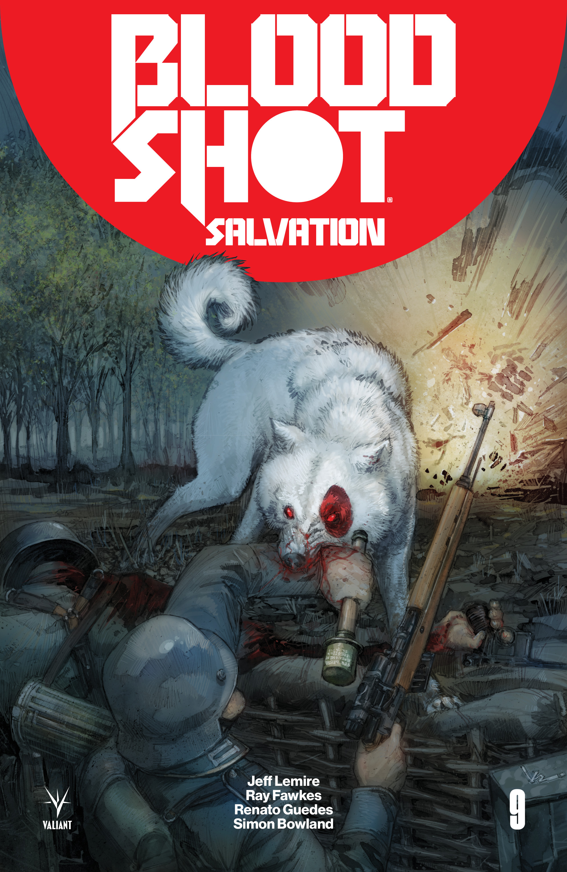 Bloodshot Salvation: Chapter 9 - Page 1