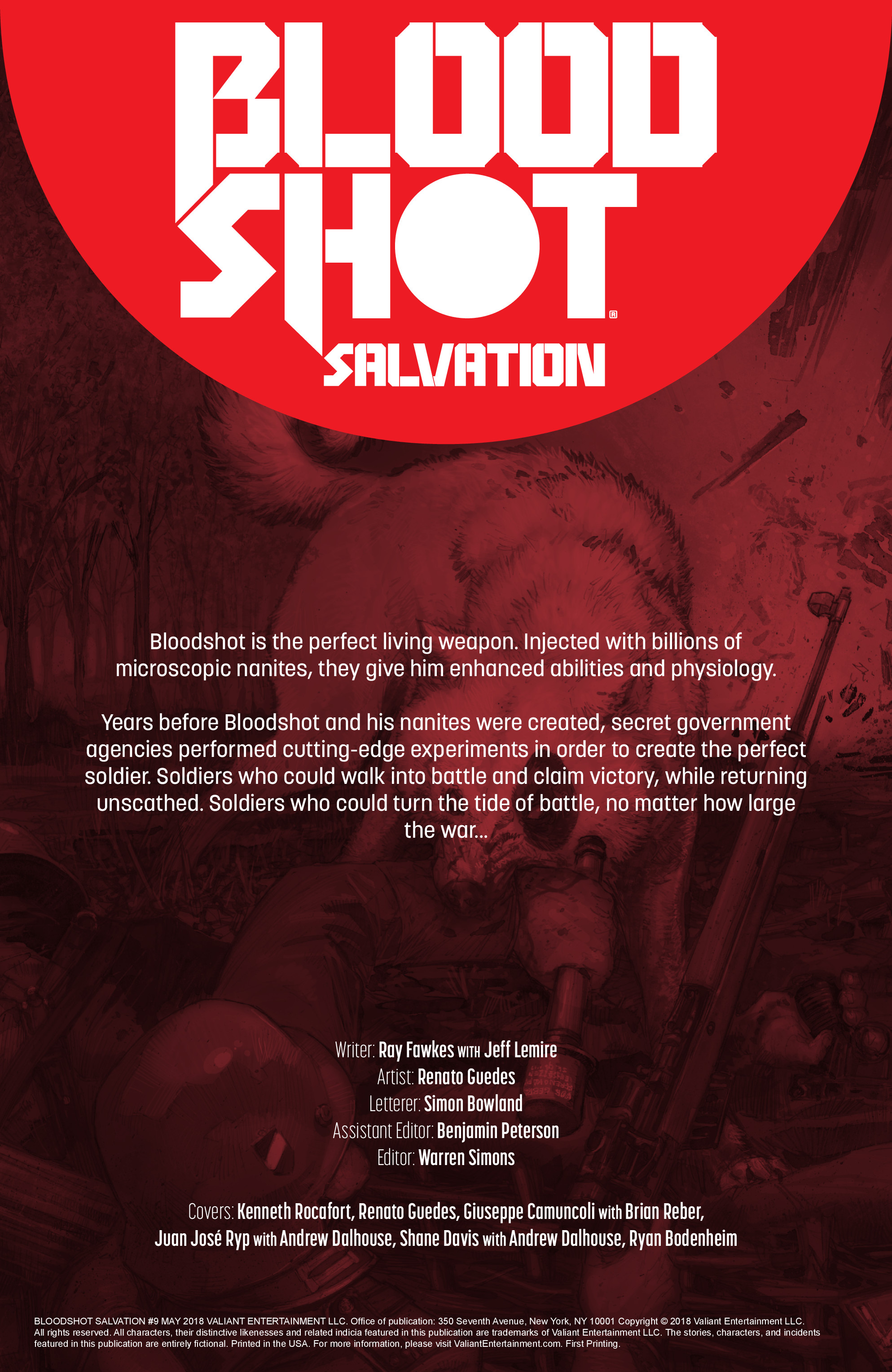 Bloodshot Salvation: Chapter 9 - Page 2