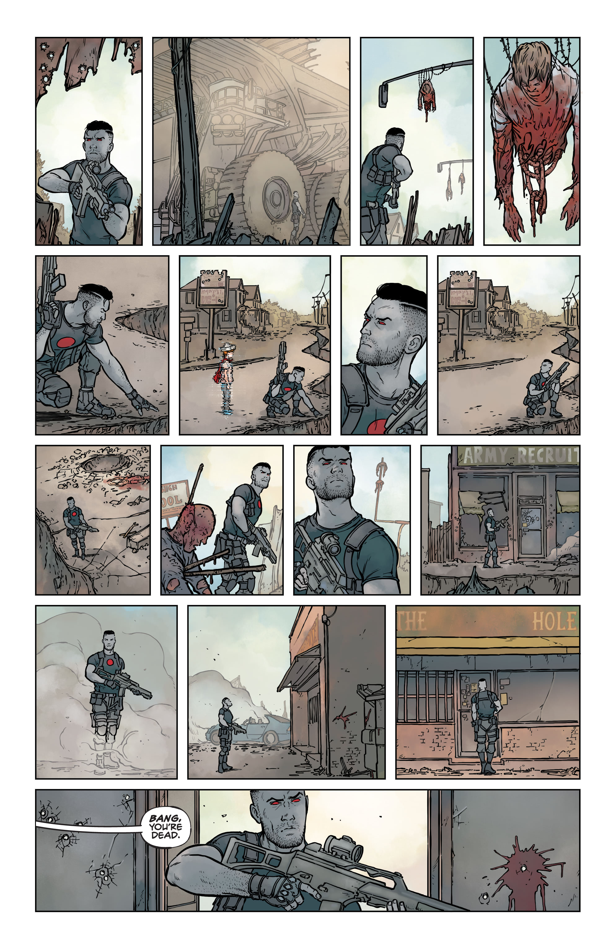 Bloodshot Unleashed (2022-): Chapter 1 - Page 7