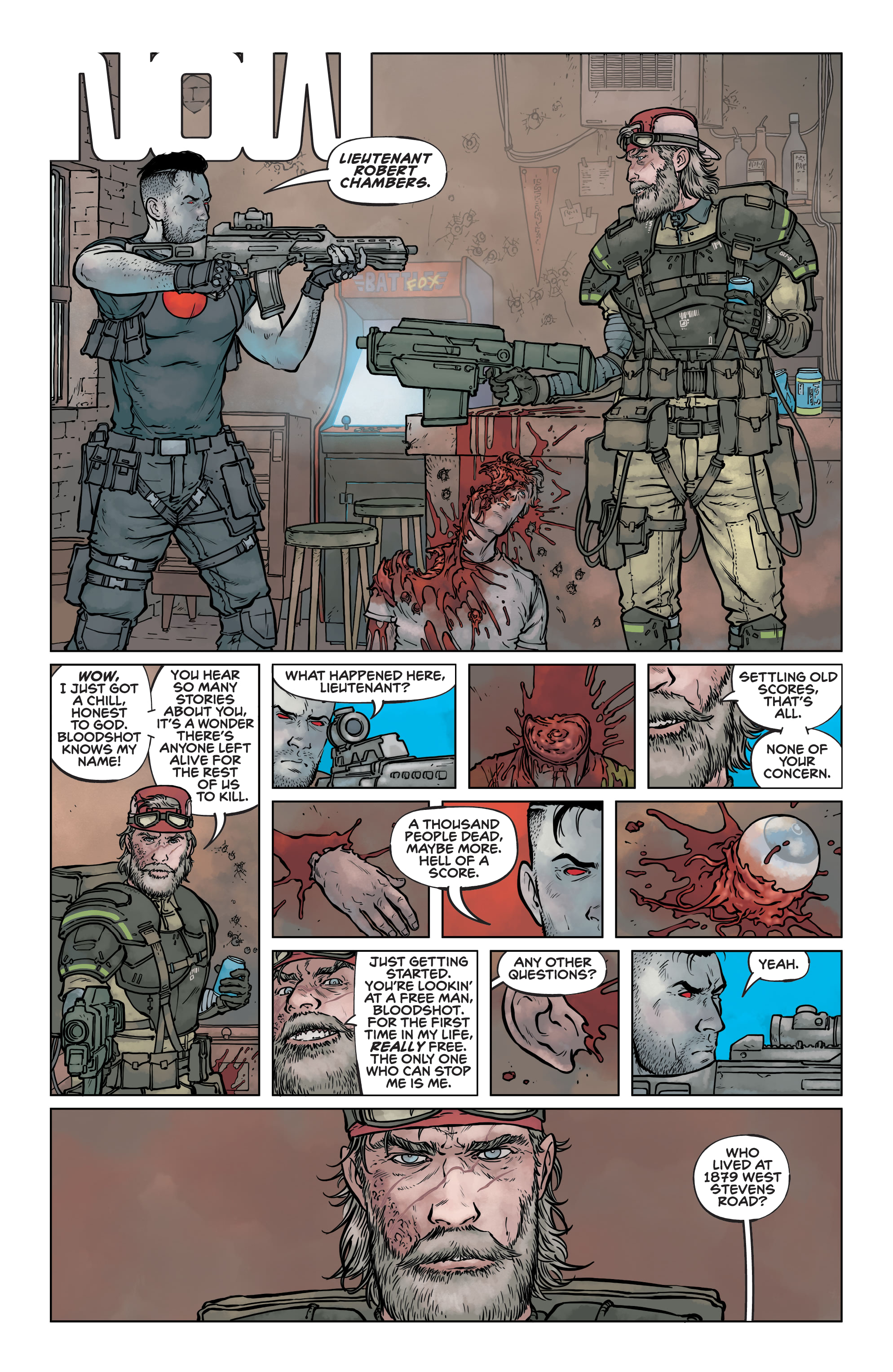 Bloodshot Unleashed (2022-): Chapter 1 - Page 10